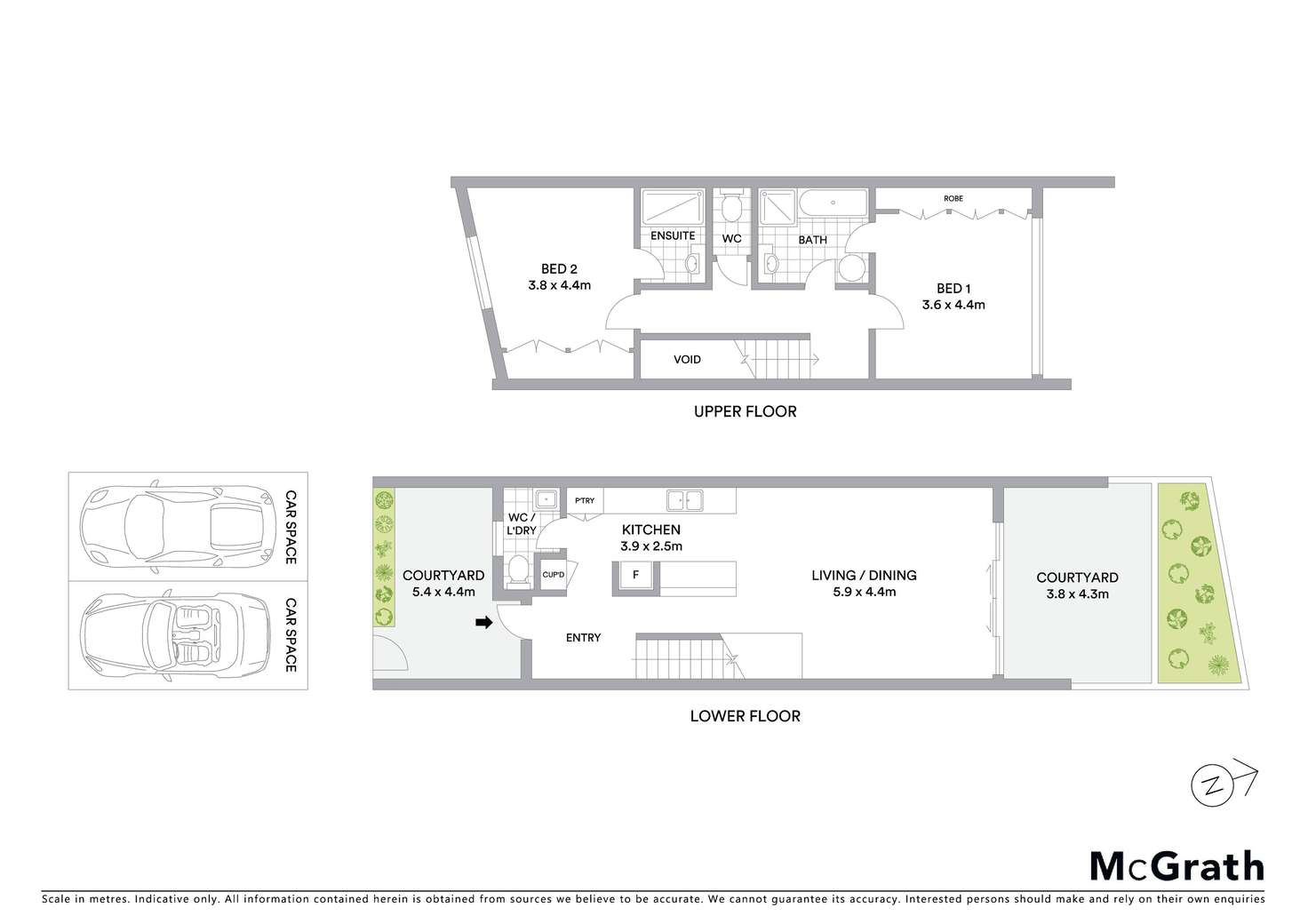 Floorplan of Homely apartment listing, 32/1 Beissel Street, Belconnen ACT 2617