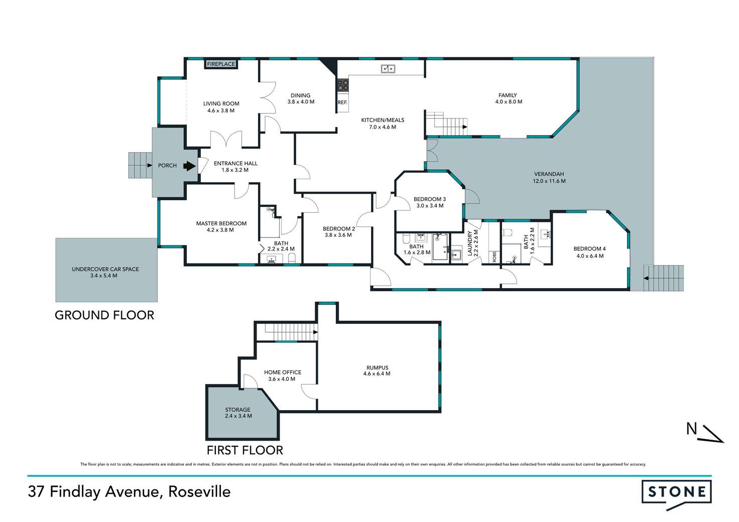 Floorplan of Homely house listing, 37 Findlay Avenue, Roseville NSW 2069