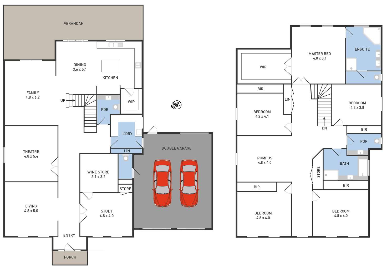 Floorplan of Homely house listing, 11 Scarborough Court, Tarneit VIC 3029