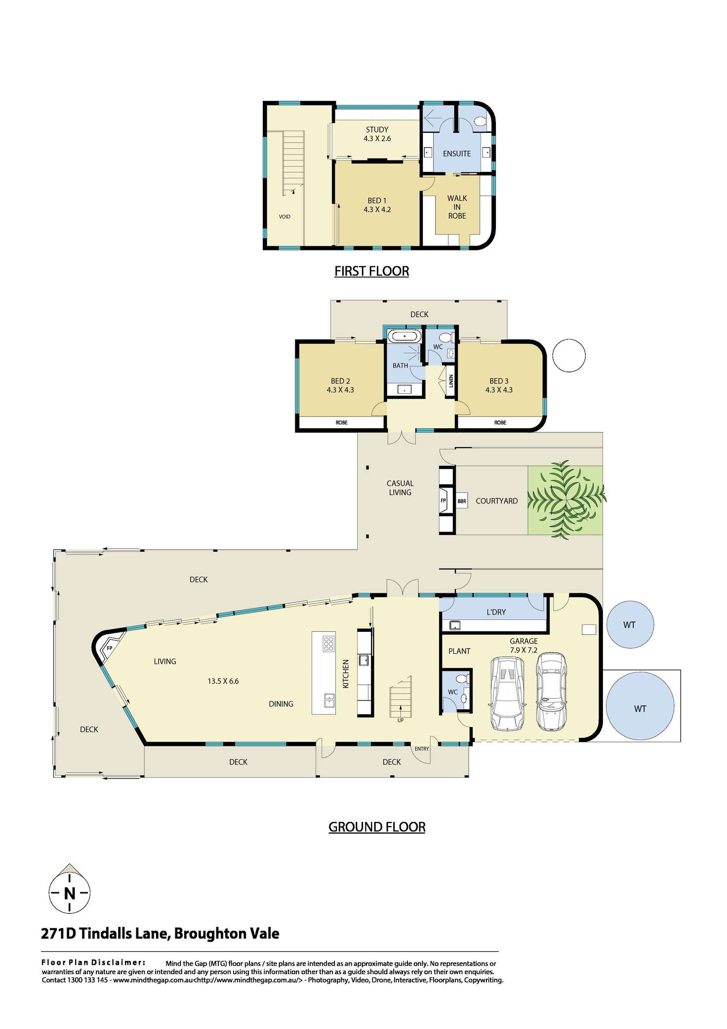 Floorplan of Homely house listing, 271D Tindalls Lane, Broughton Vale NSW 2535