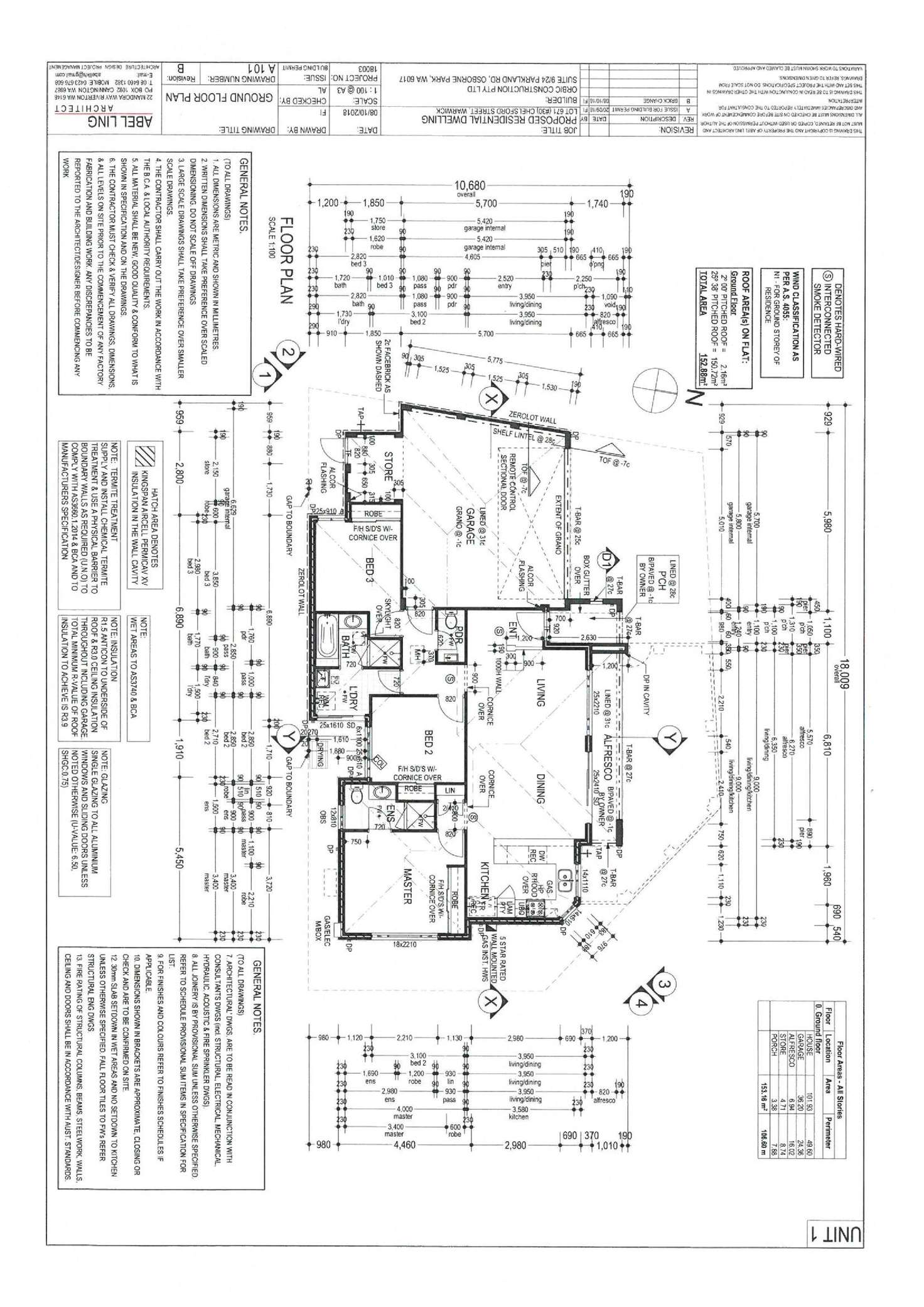 Floorplan of Homely unit listing, 2 Alroy Street, Warwick WA 6024