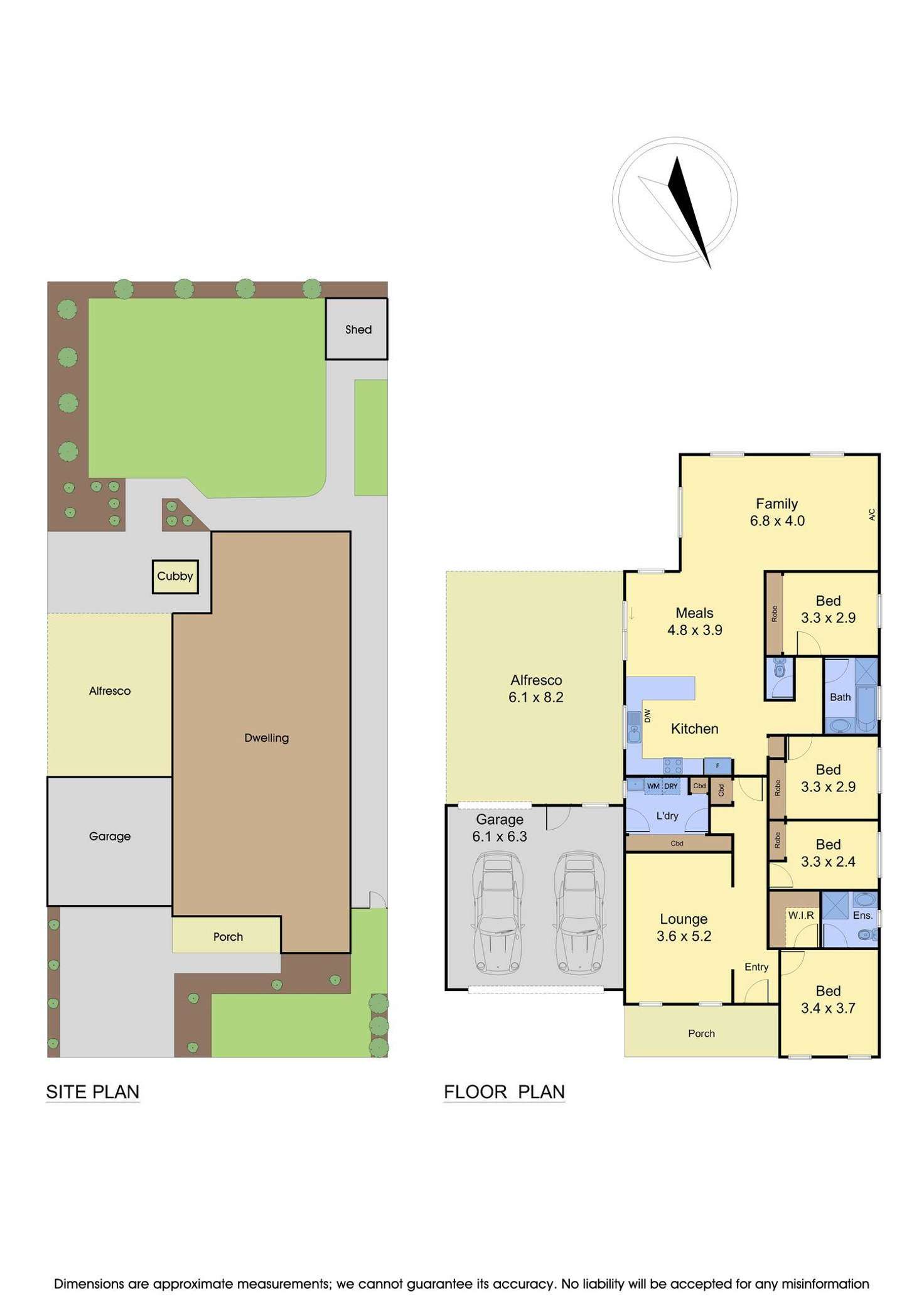 Floorplan of Homely house listing, 21 Darius Terrace, South Morang VIC 3752