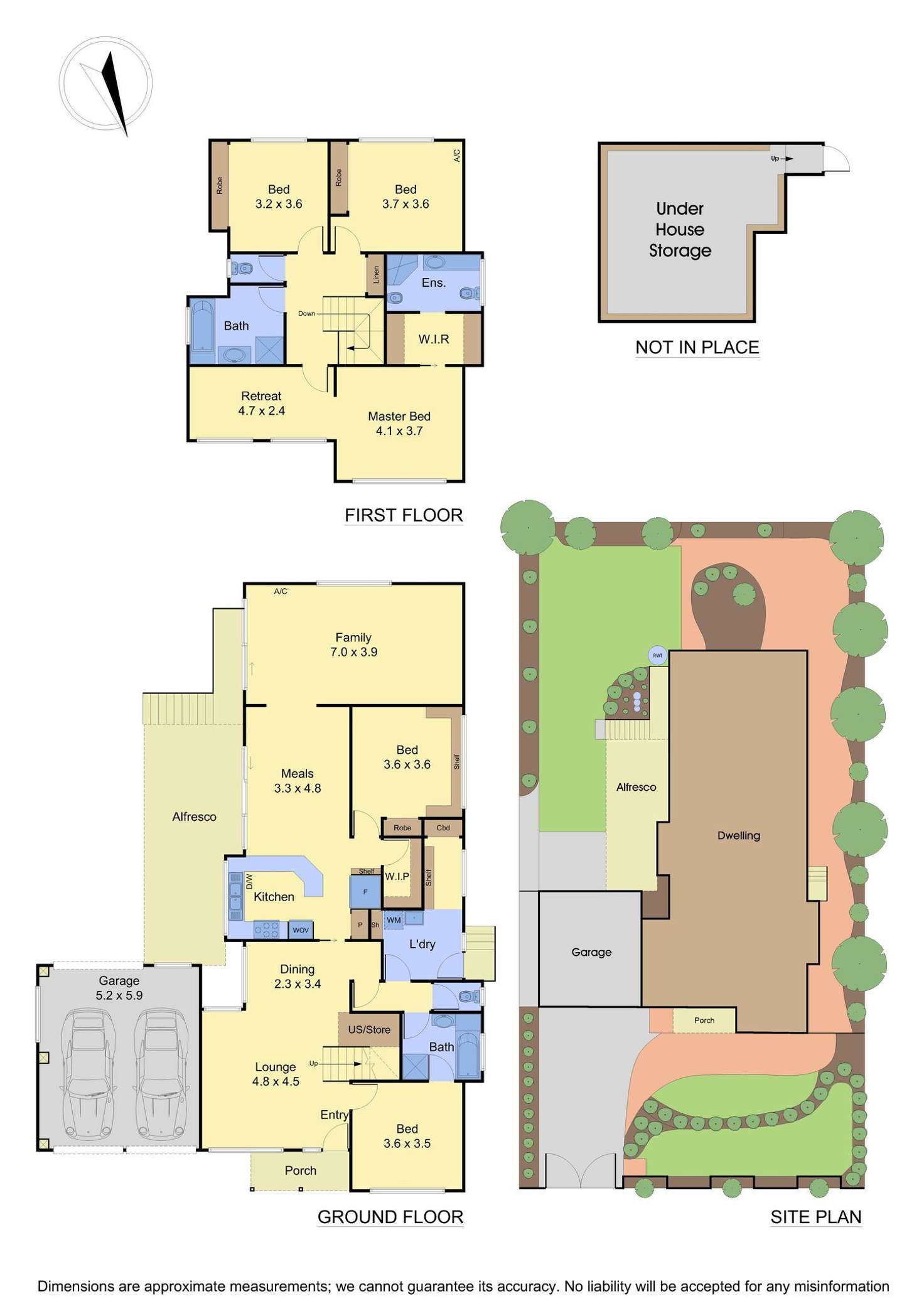 Floorplan of Homely house listing, 361 Childs Road, Mill Park VIC 3082