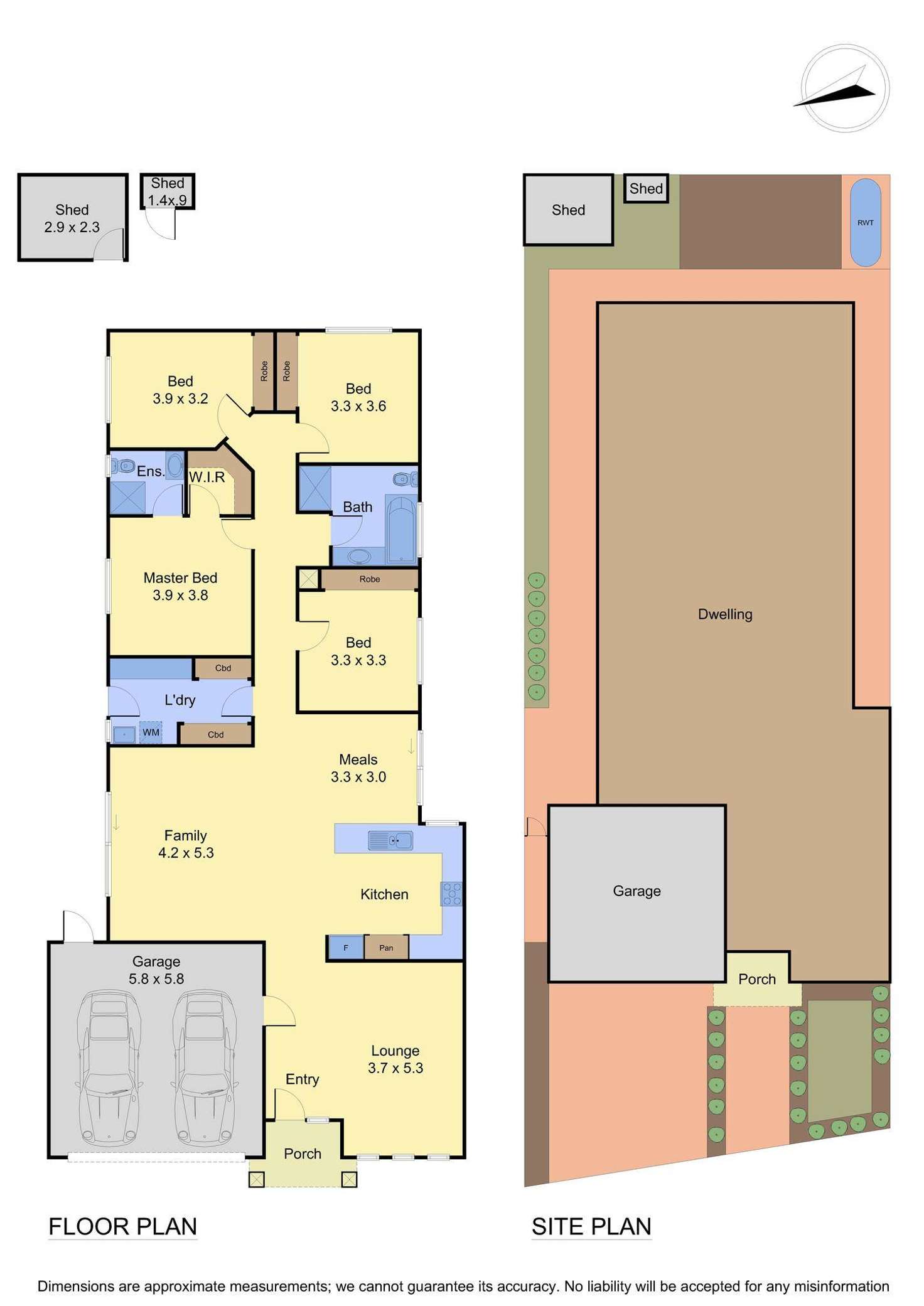 Floorplan of Homely house listing, 2 Alinda Court, South Morang VIC 3752