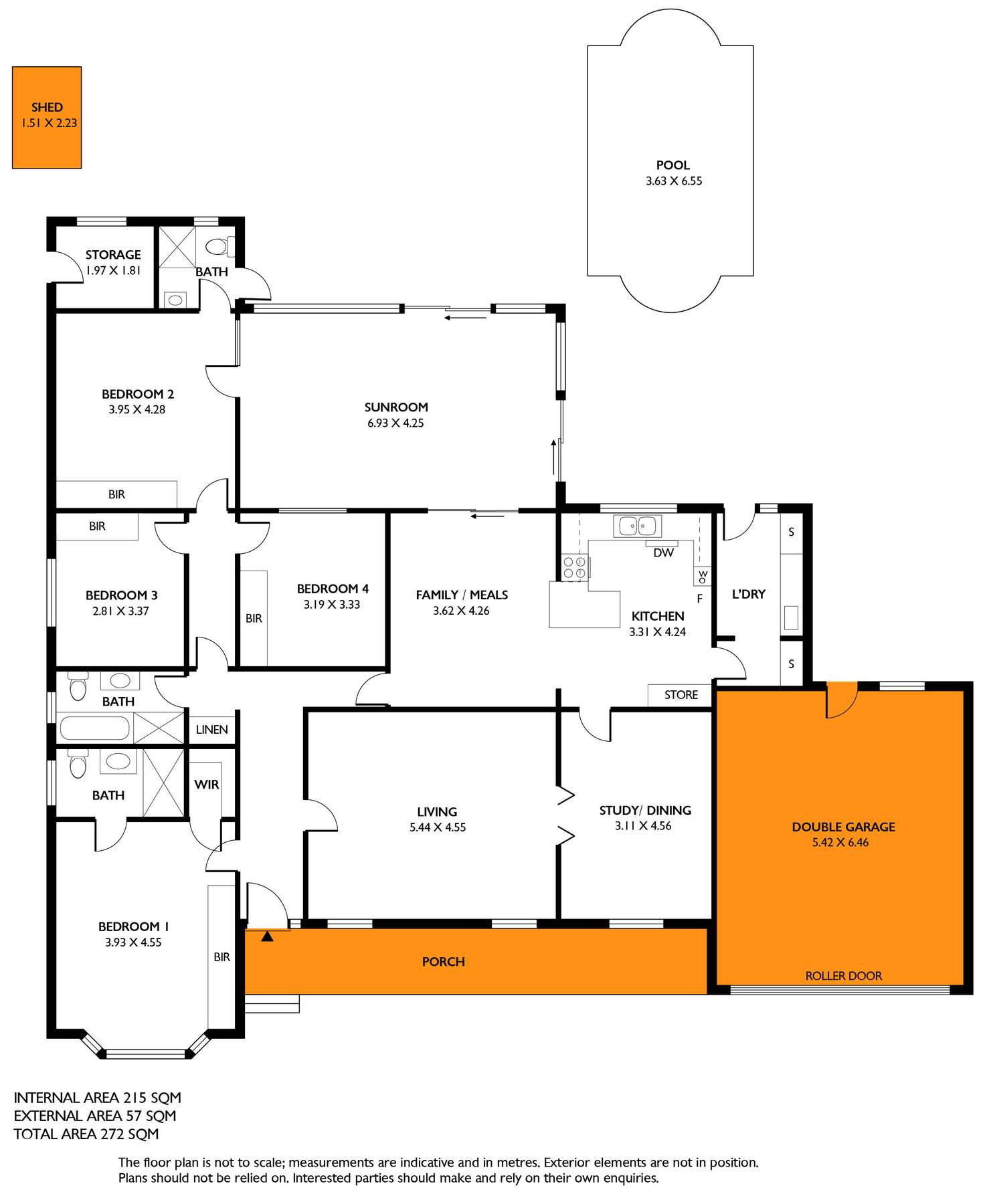 Floorplan of Homely house listing, 8 Benacre Close, Glen Osmond SA 5064