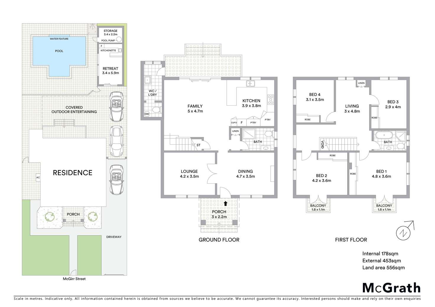 Floorplan of Homely house listing, 28 McGirr Street, Padstow NSW 2211