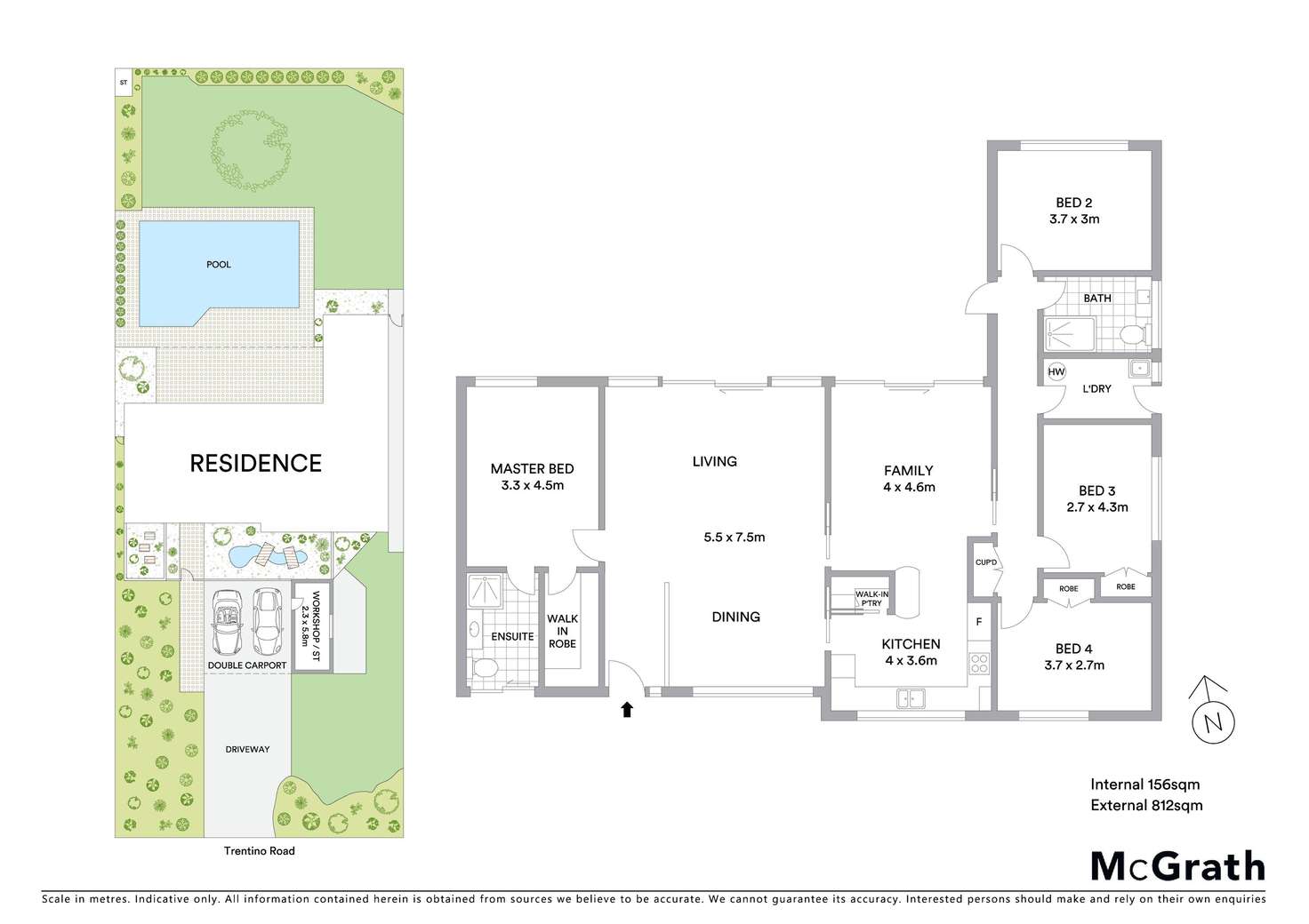 Floorplan of Homely house listing, 32 Trentino Road, Turramurra NSW 2074