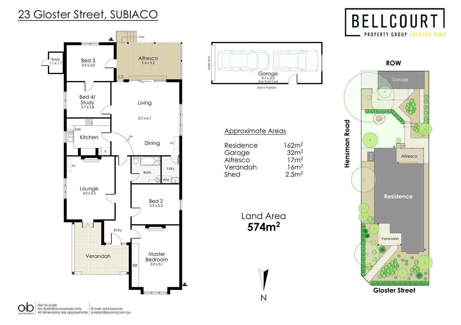 Floorplan of Homely house listing, 23 Gloster Street, Subiaco WA 6008