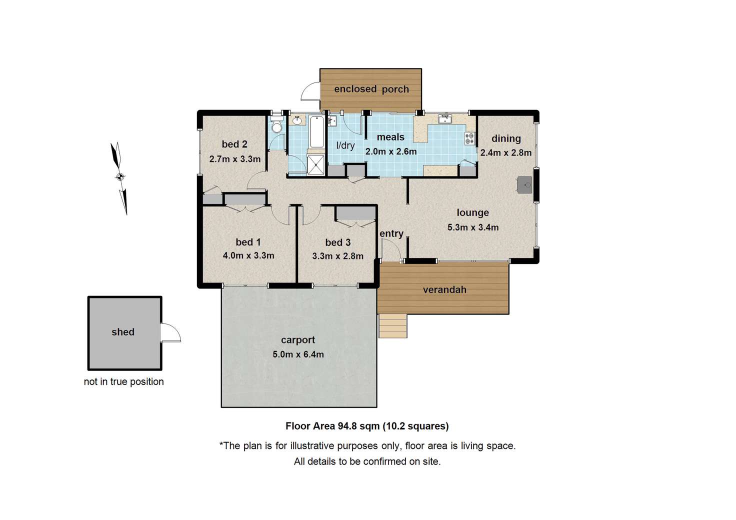 Floorplan of Homely house listing, 115 Badger Creek Road, Badger Creek VIC 3777