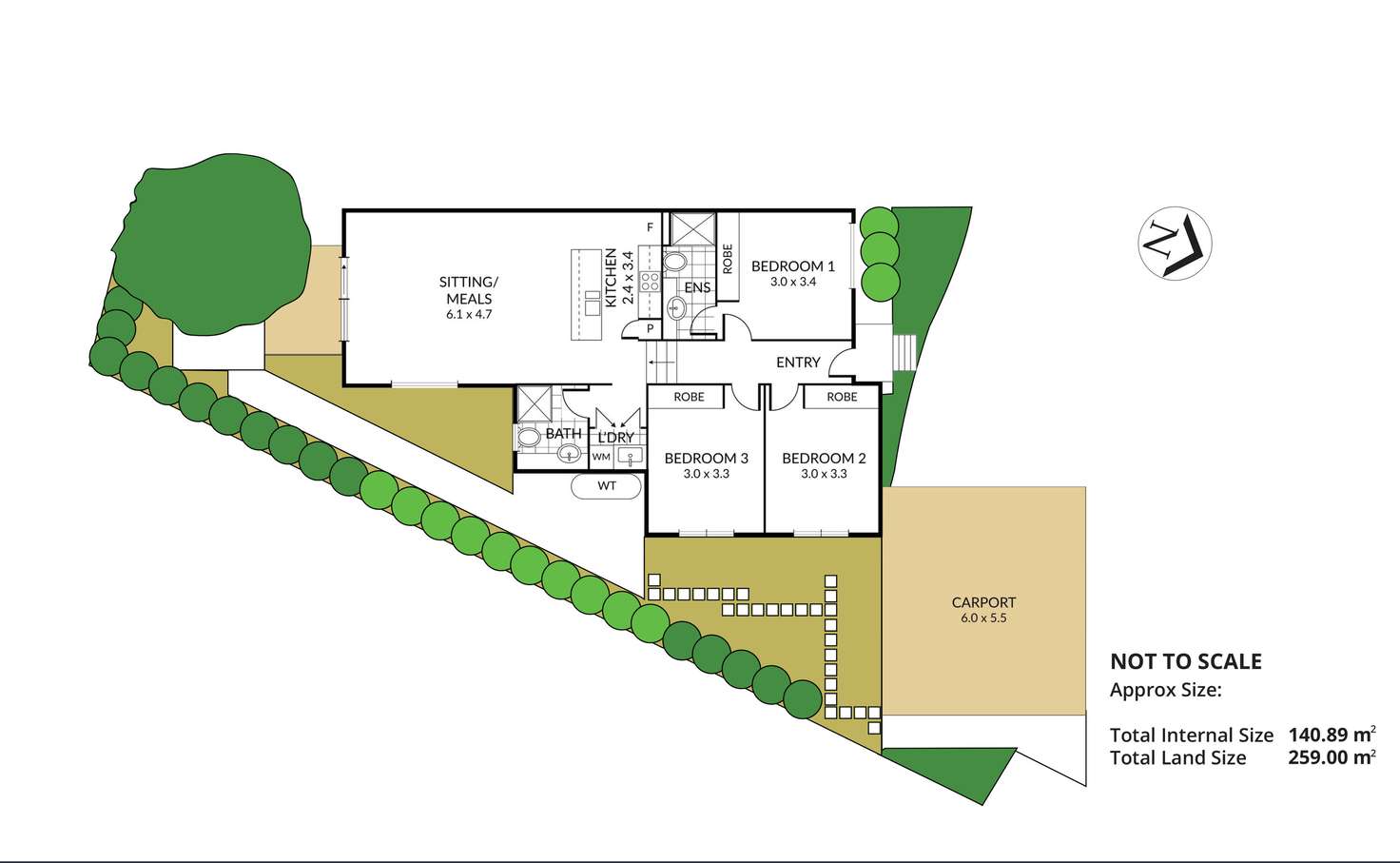 Floorplan of Homely townhouse listing, 6/1-3 Hilltop Crescent, Burwood East VIC 3151