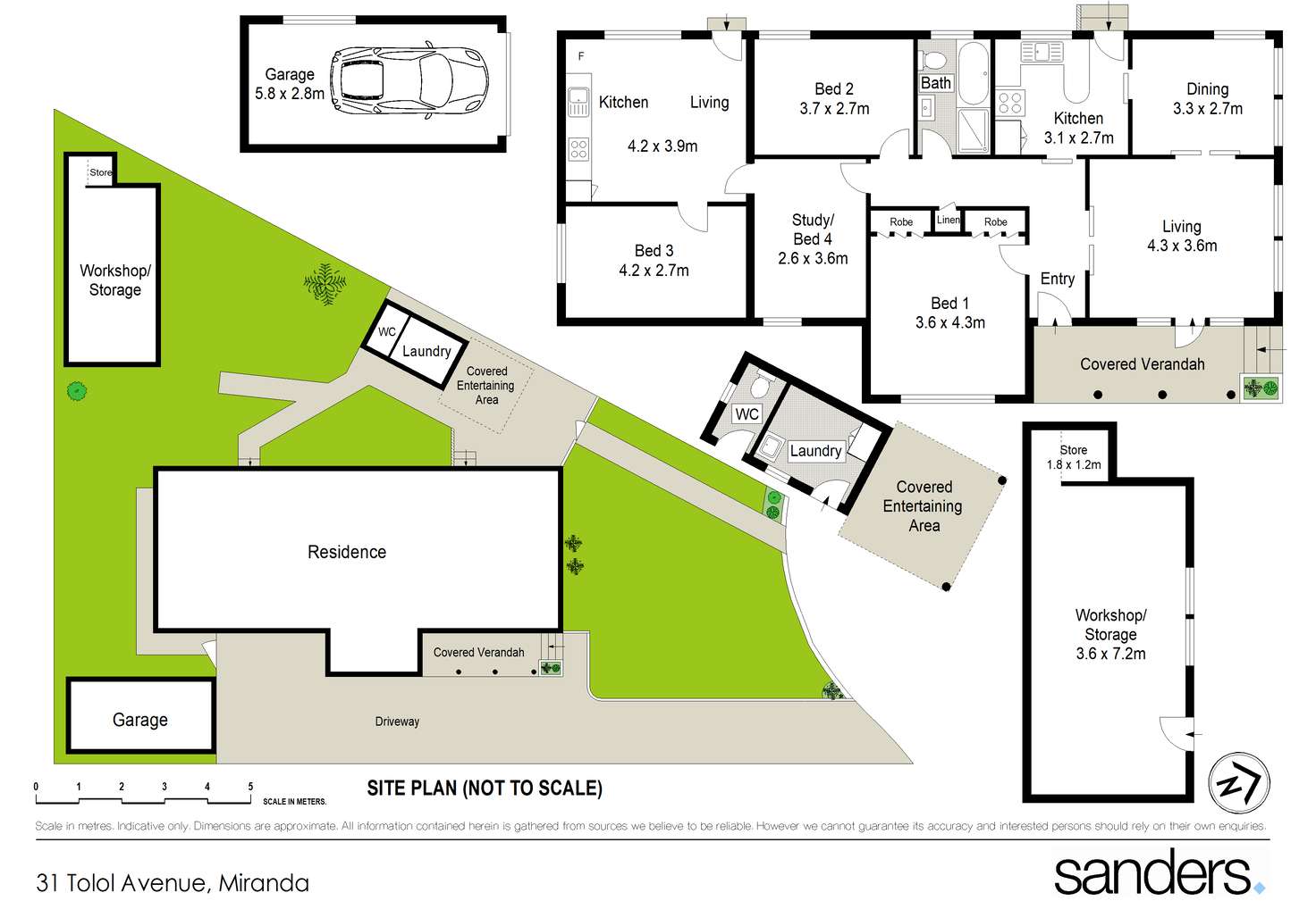 Floorplan of Homely house listing, 31 Tolol Avenue, Miranda NSW 2228