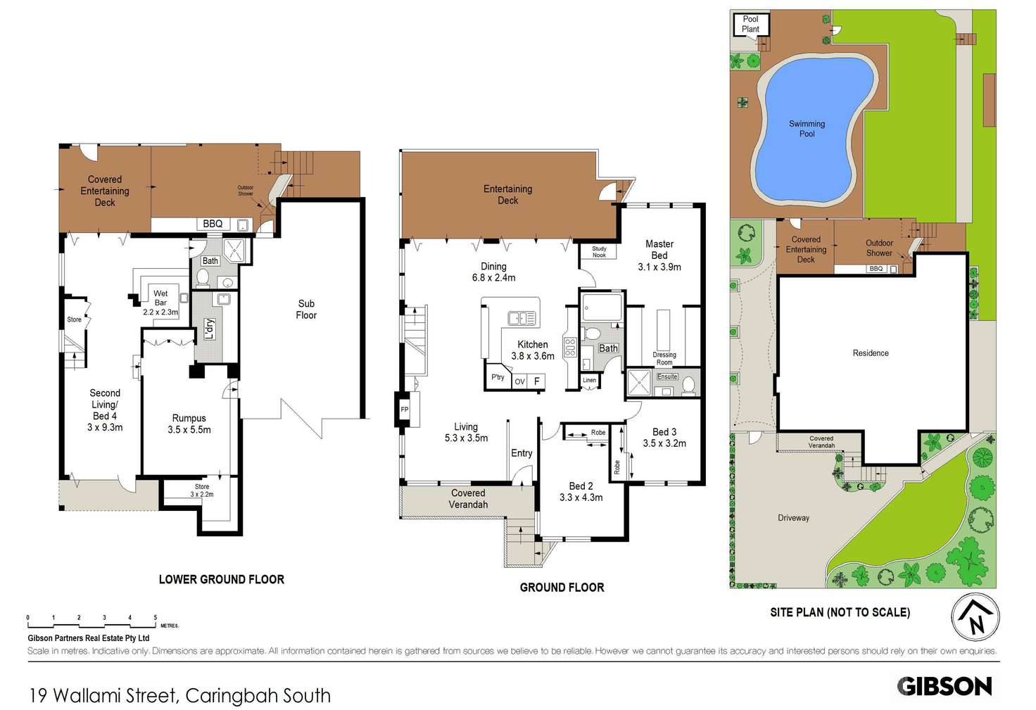 Floorplan of Homely house listing, 19 Wallami Street, Caringbah South NSW 2229
