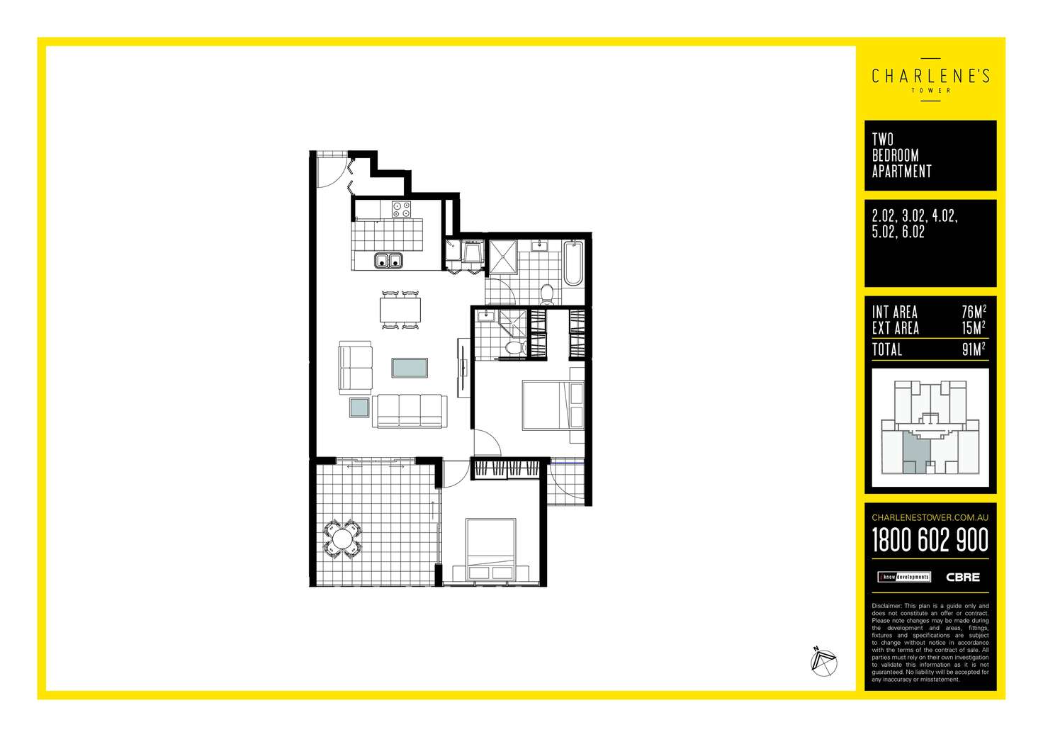 Floorplan of Homely apartment listing, 402/153 Parramatta Road, Homebush NSW 2140