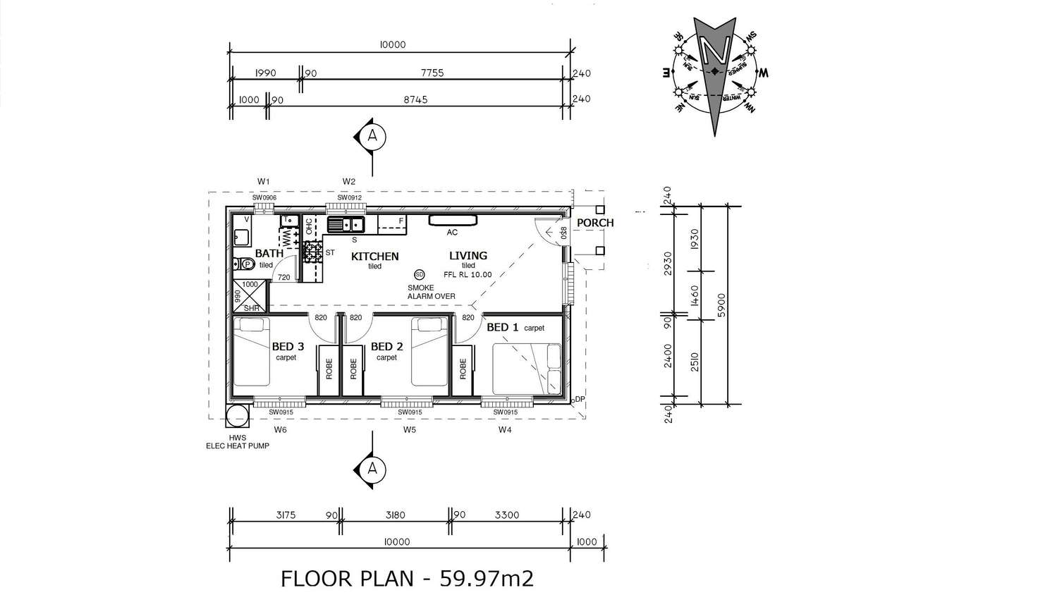 Floorplan of Homely house listing, 1A Meridian Place, Doonside NSW 2767