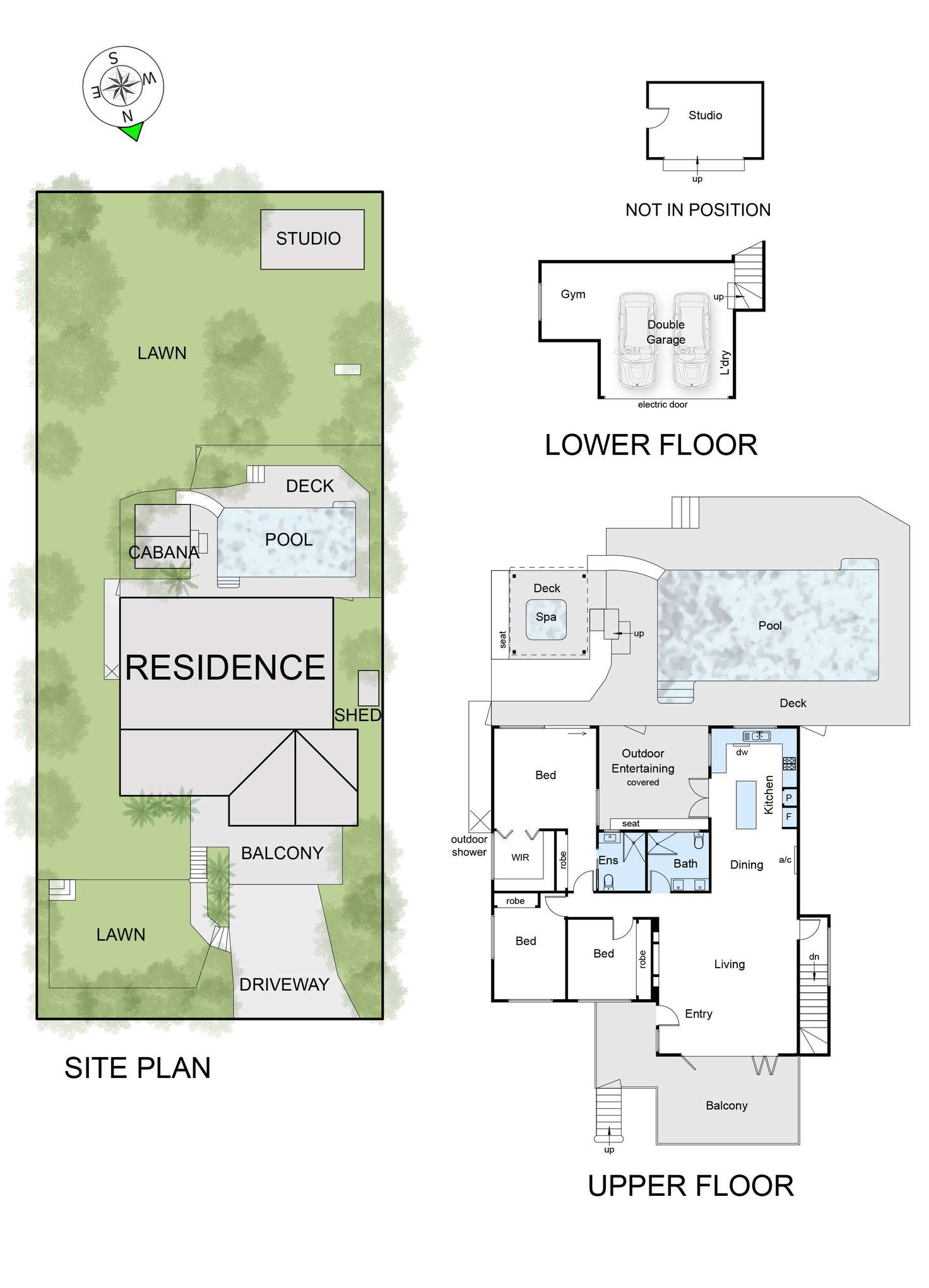 Floorplan of Homely house listing, 16 Panorama Drive, Mount Martha VIC 3934