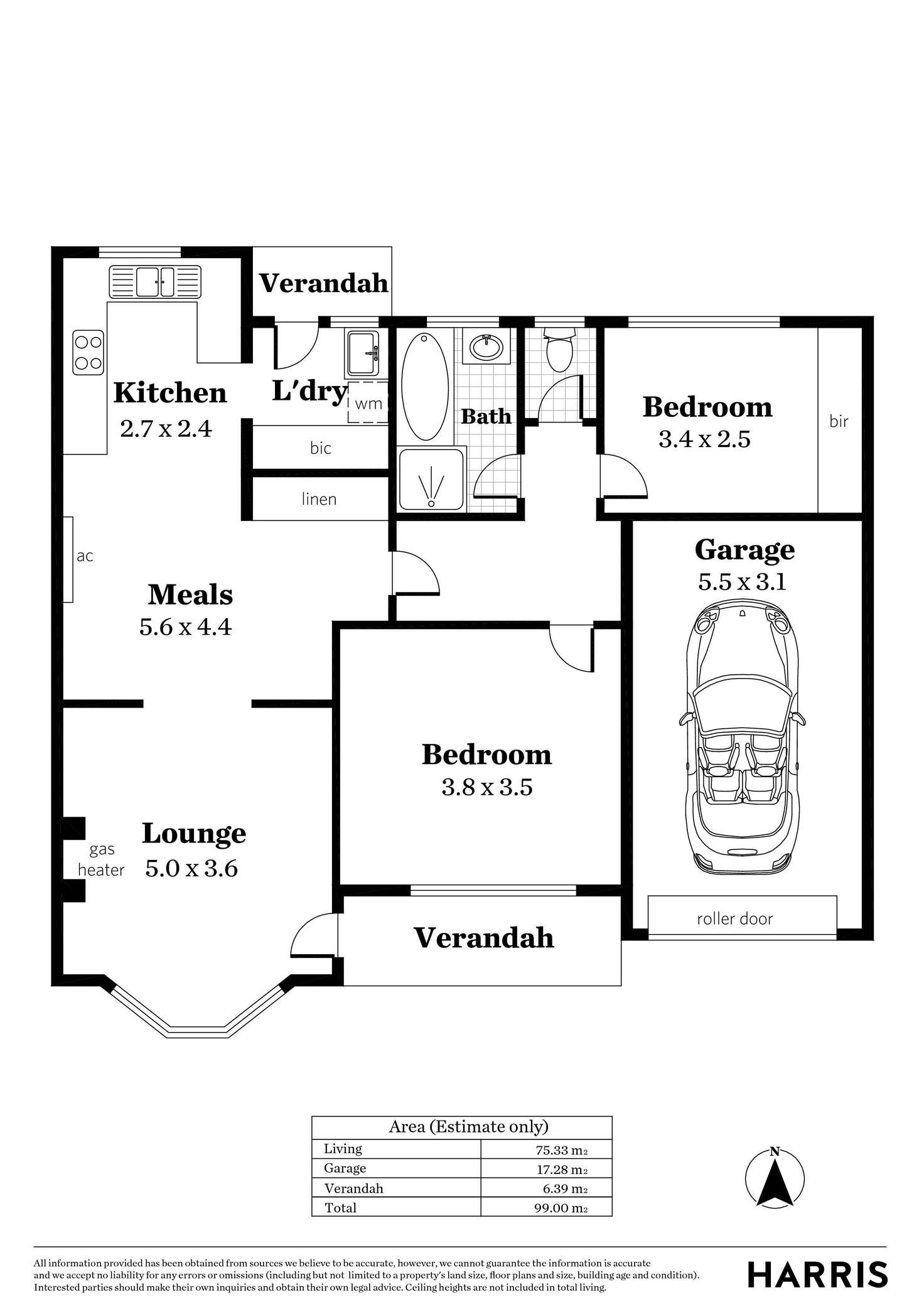 Floorplan of Homely unit listing, 9/112 Gage Street, Firle SA 5070
