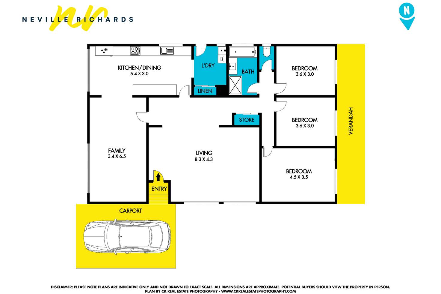 Floorplan of Homely house listing, 66 Henderson Street, Indented Head VIC 3223