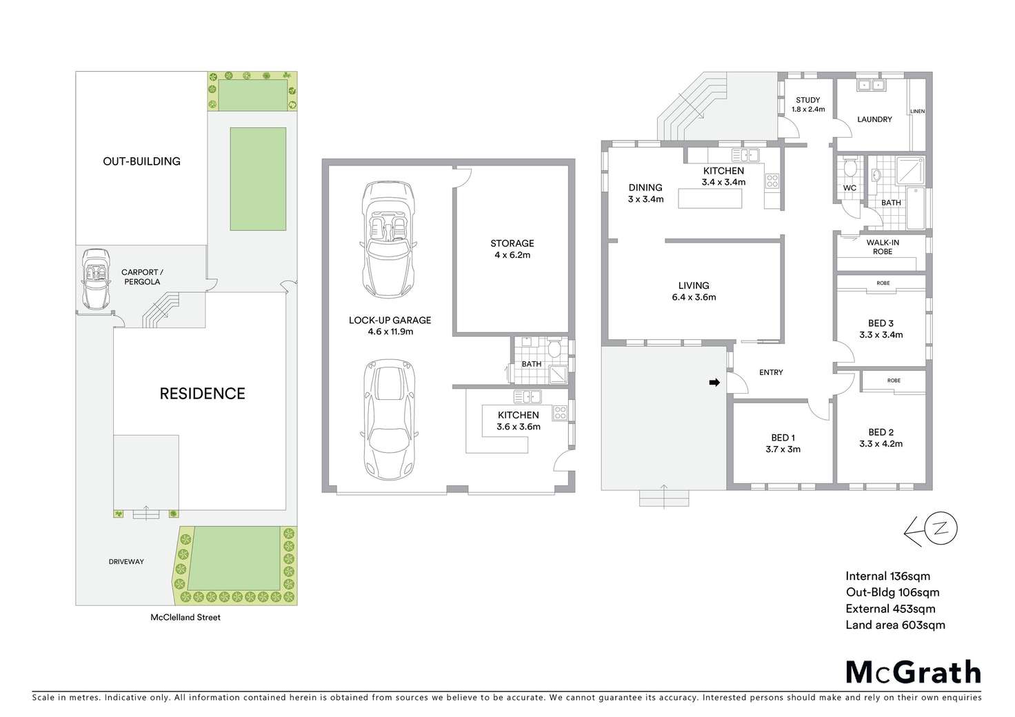 Floorplan of Homely house listing, 96 McClelland Street, Bell Park VIC 3215
