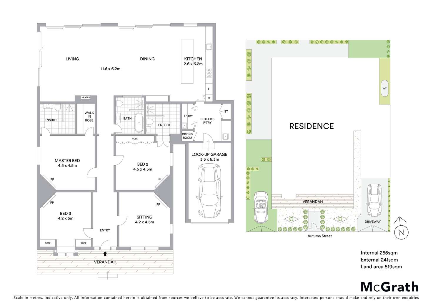 Floorplan of Homely house listing, 116-118 Autumn Street, Geelong West VIC 3218