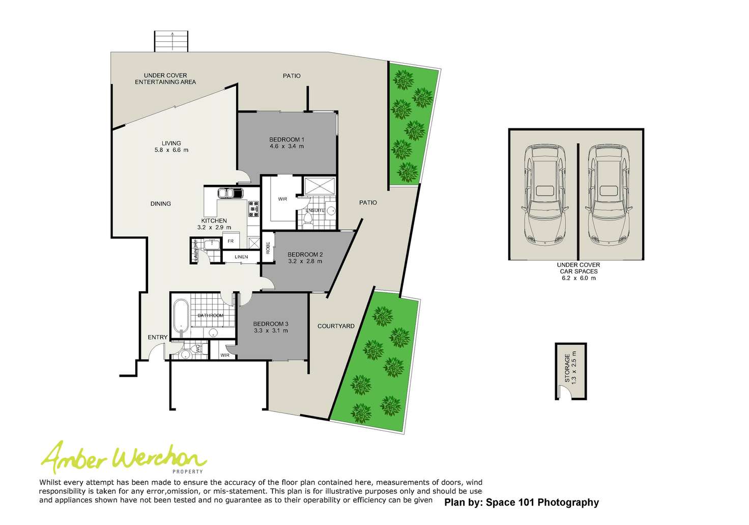 Floorplan of Homely unit listing, 5/11 Innovation Parkway, Birtinya QLD 4575