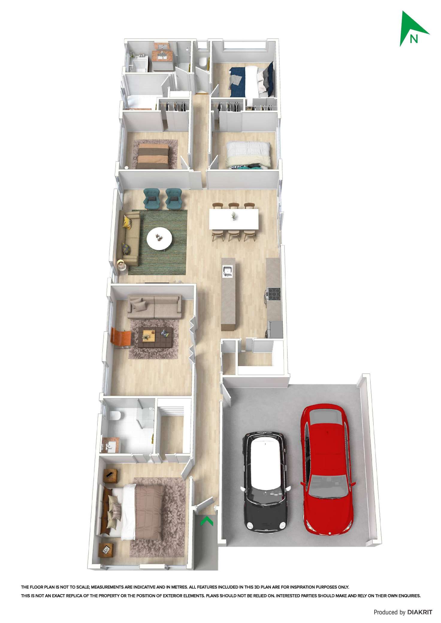 Floorplan of Homely house listing, 26 Willandra Boulevard, Harkness VIC 3337