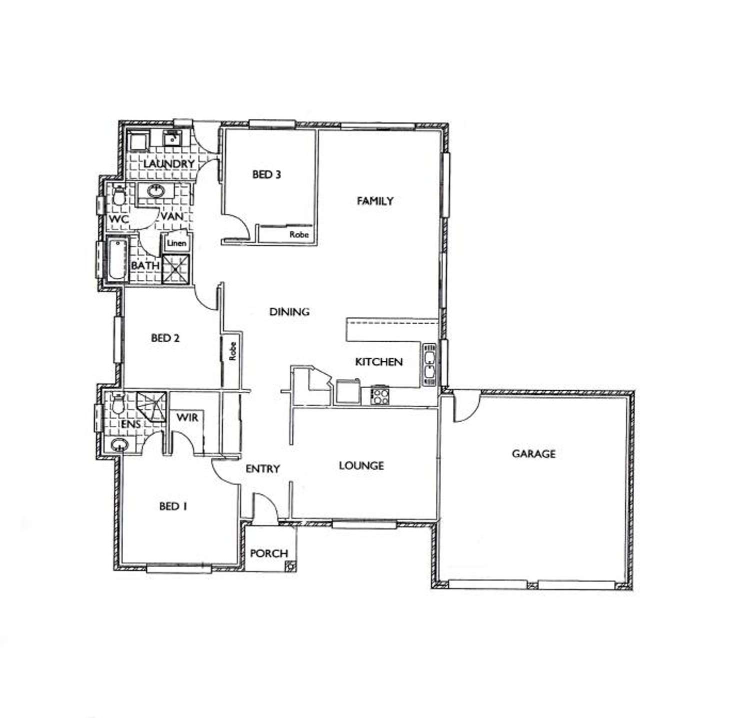 Floorplan of Homely house listing, 203 Esplanade, Coffin Bay SA 5607