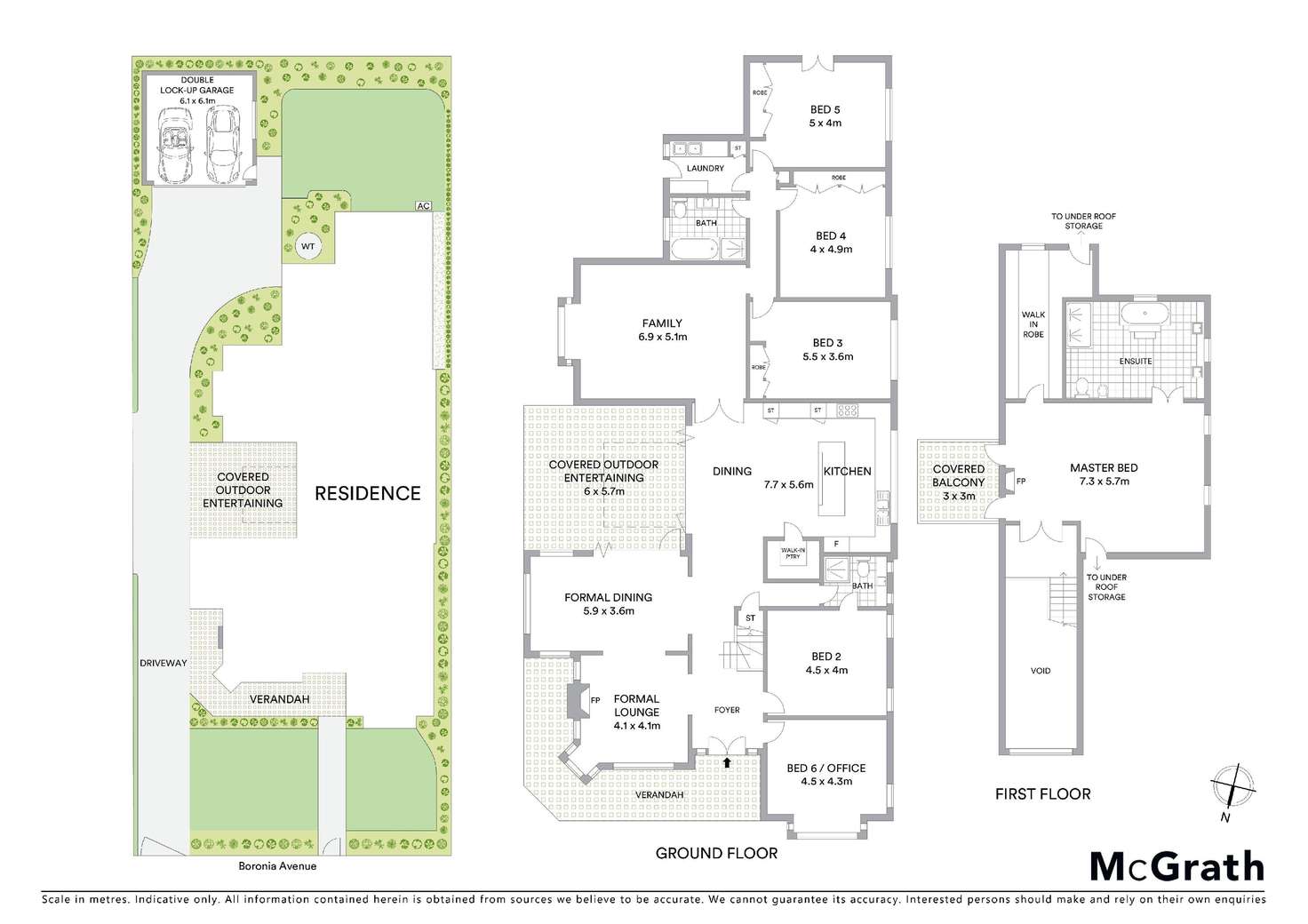 Floorplan of Homely house listing, 42 Boronia Avenue, Epping NSW 2121