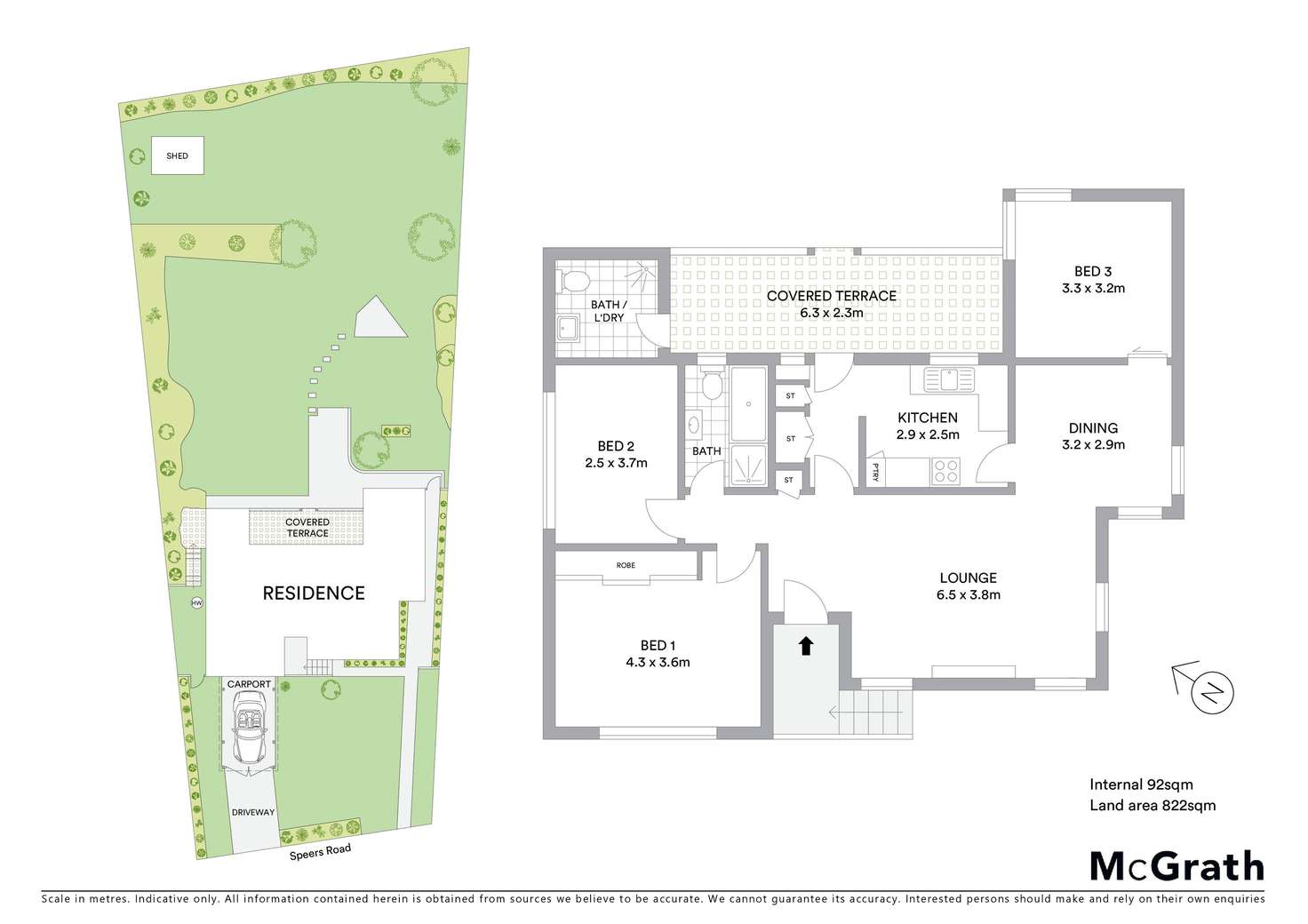 Floorplan of Homely house listing, 3 Speers Road, North Rocks NSW 2151
