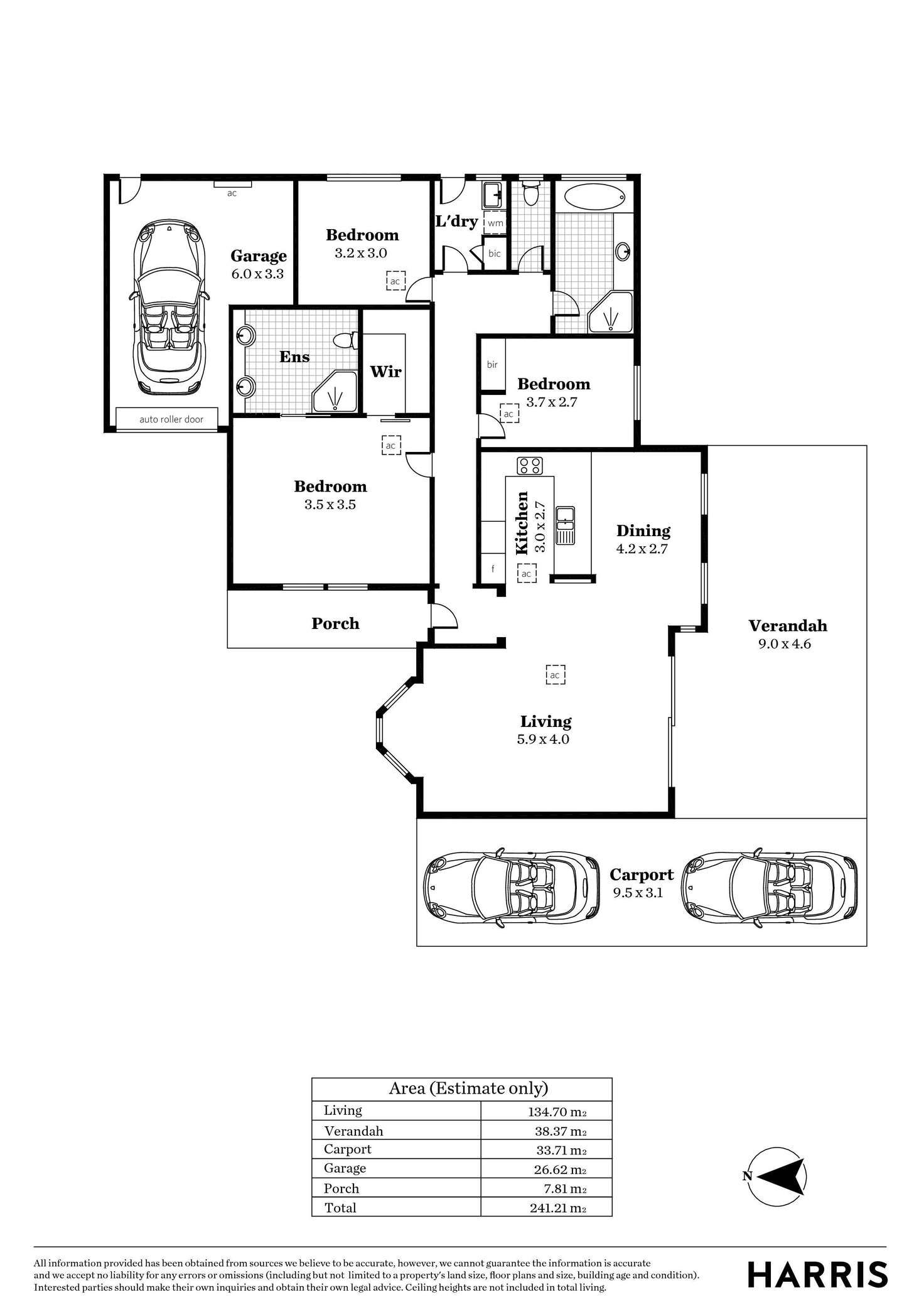 Floorplan of Homely house listing, 36A Anstey Crescent, Marleston SA 5033