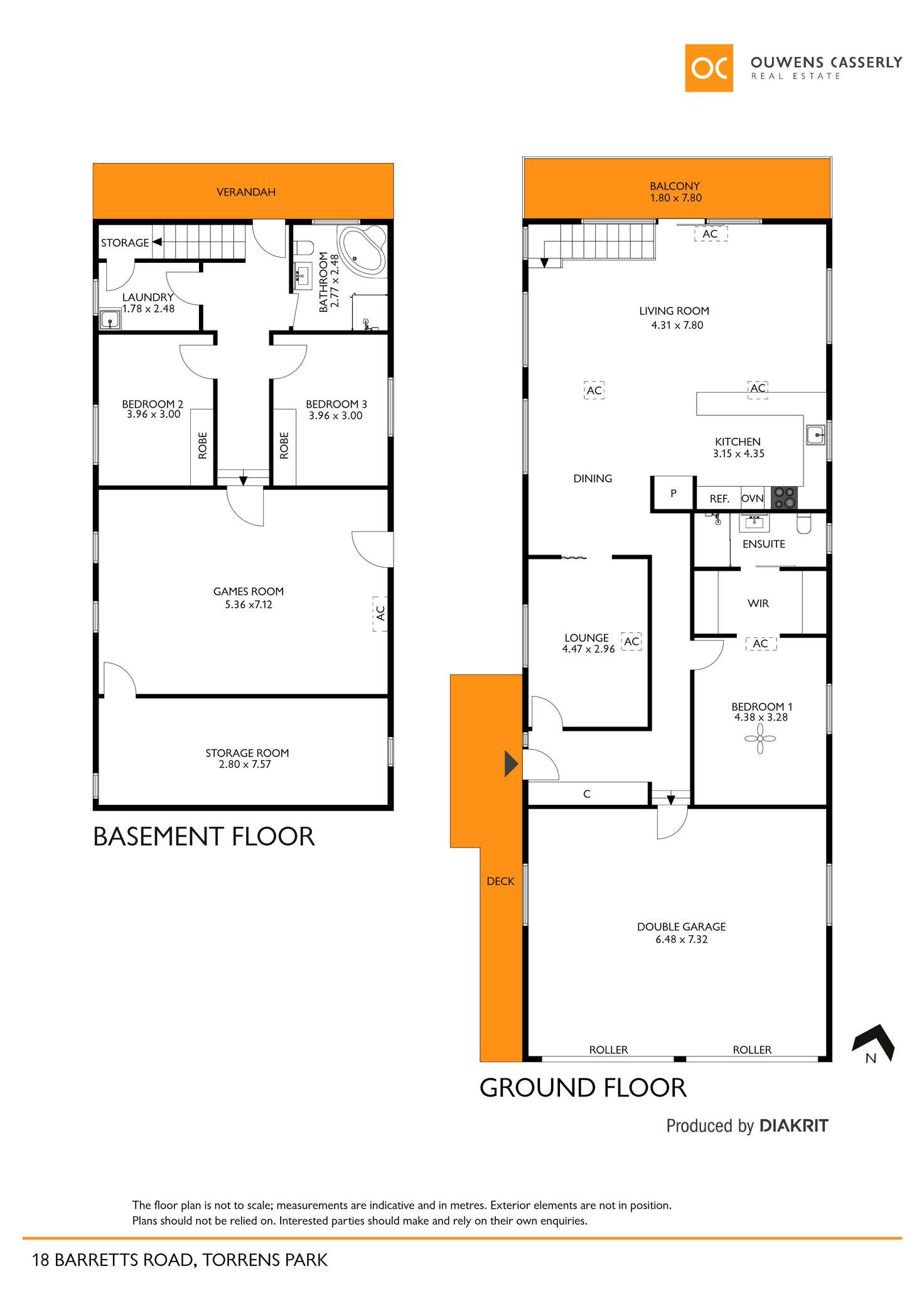 Floorplan of Homely house listing, 18 Barretts Road, Torrens Park SA 5062