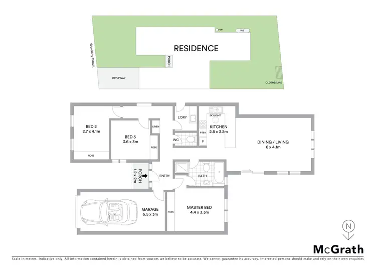 Floorplan of Homely house listing, 79 Wunderly Circuit, Macgregor ACT 2615
