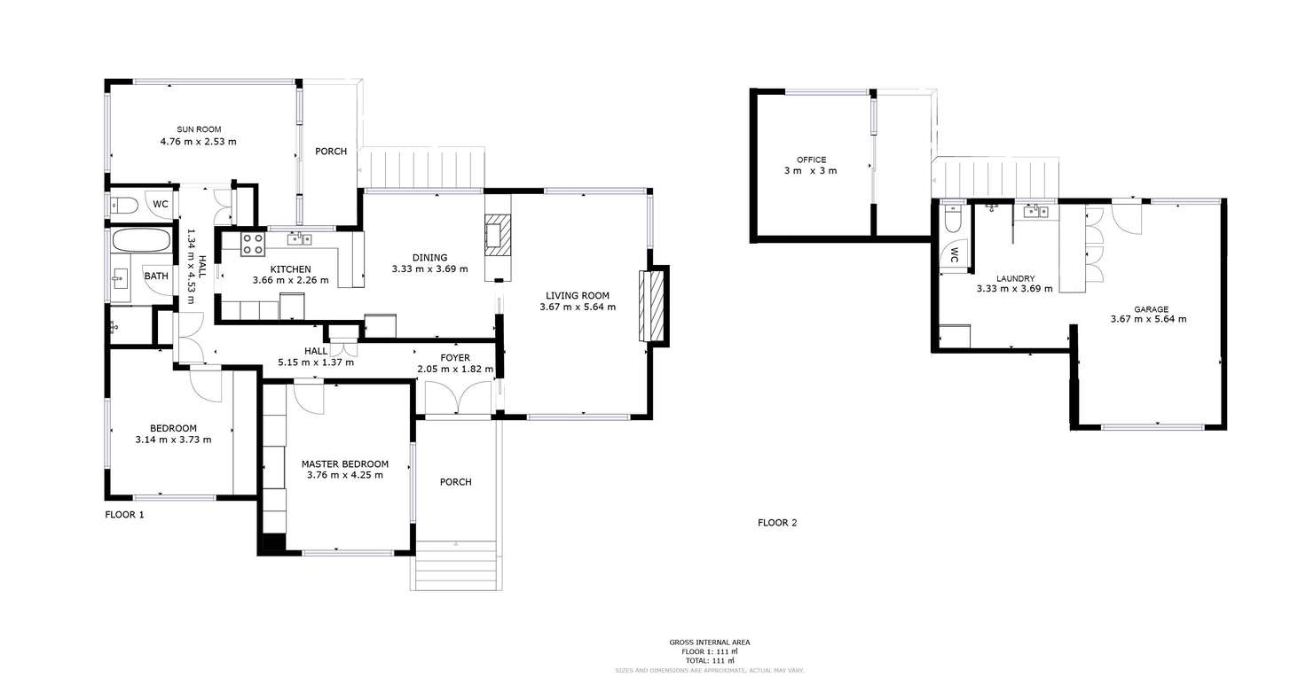 Floorplan of Homely house listing, 10 Riverview Parade, Rosetta TAS 7010