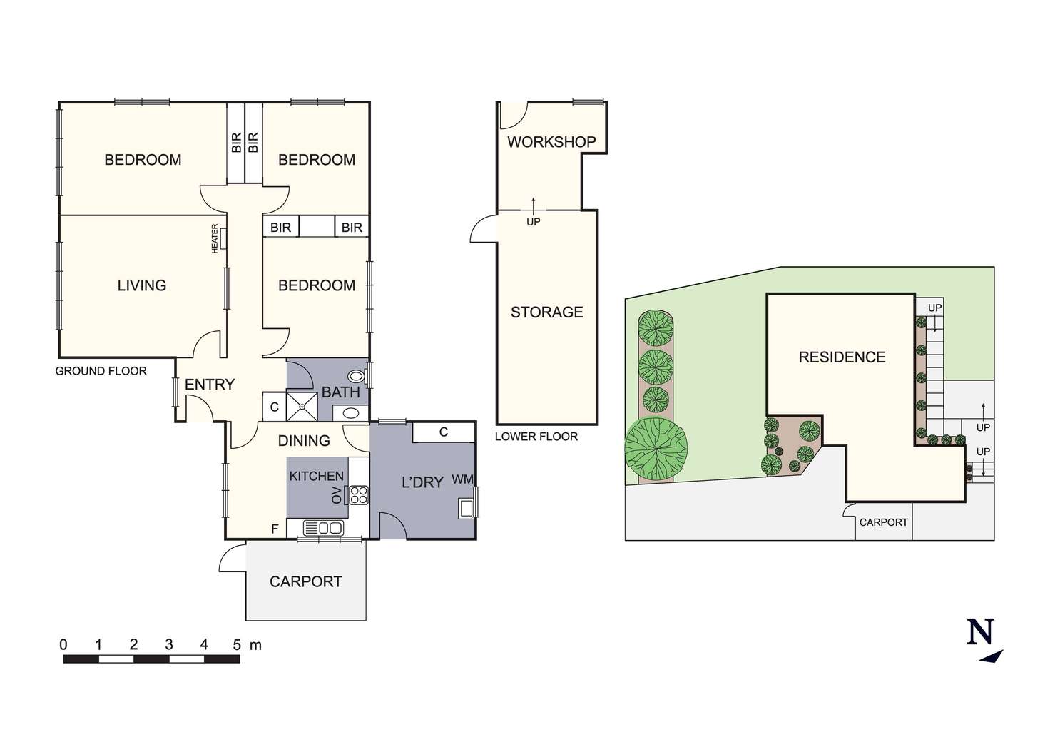 Floorplan of Homely house listing, 1/22 Stradbroke Road, Boronia VIC 3155