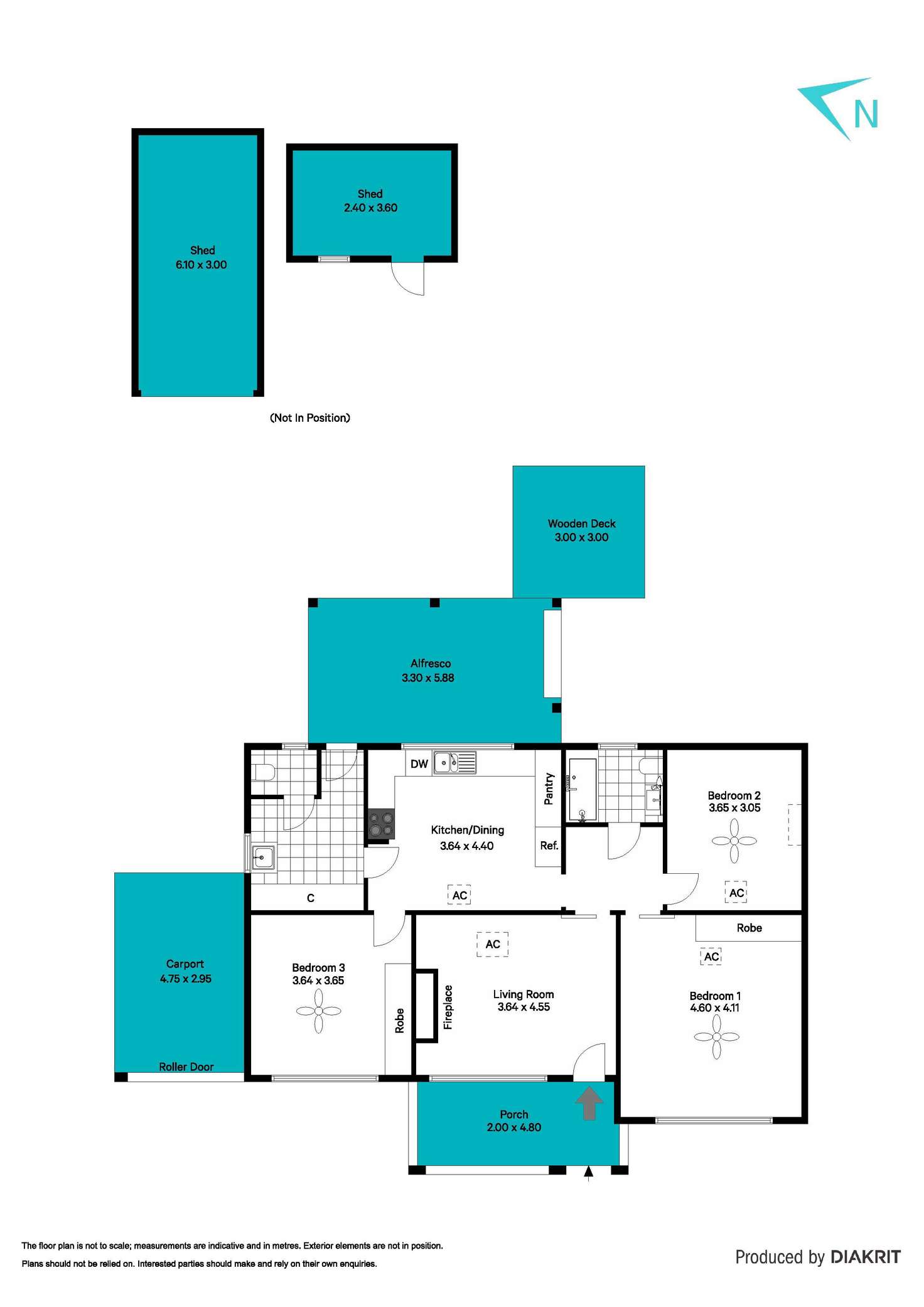 Floorplan of Homely house listing, 42 Whelan Avenue, Camden Park SA 5038