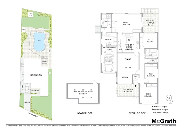 Floorplan of Homely house listing, 7 Mookara Place, Port Hacking NSW 2229