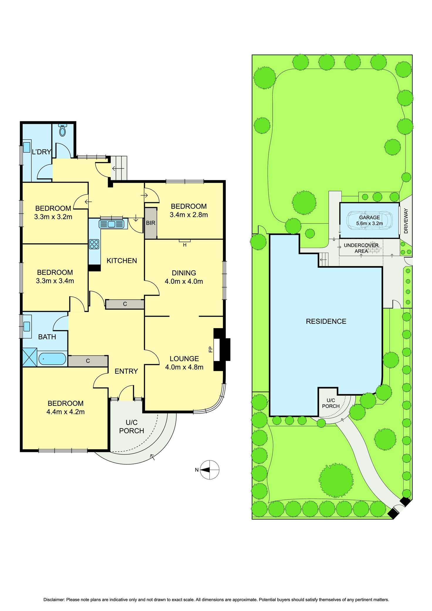 Floorplan of Homely house listing, 38 Oakhill Avenue, Reservoir VIC 3073