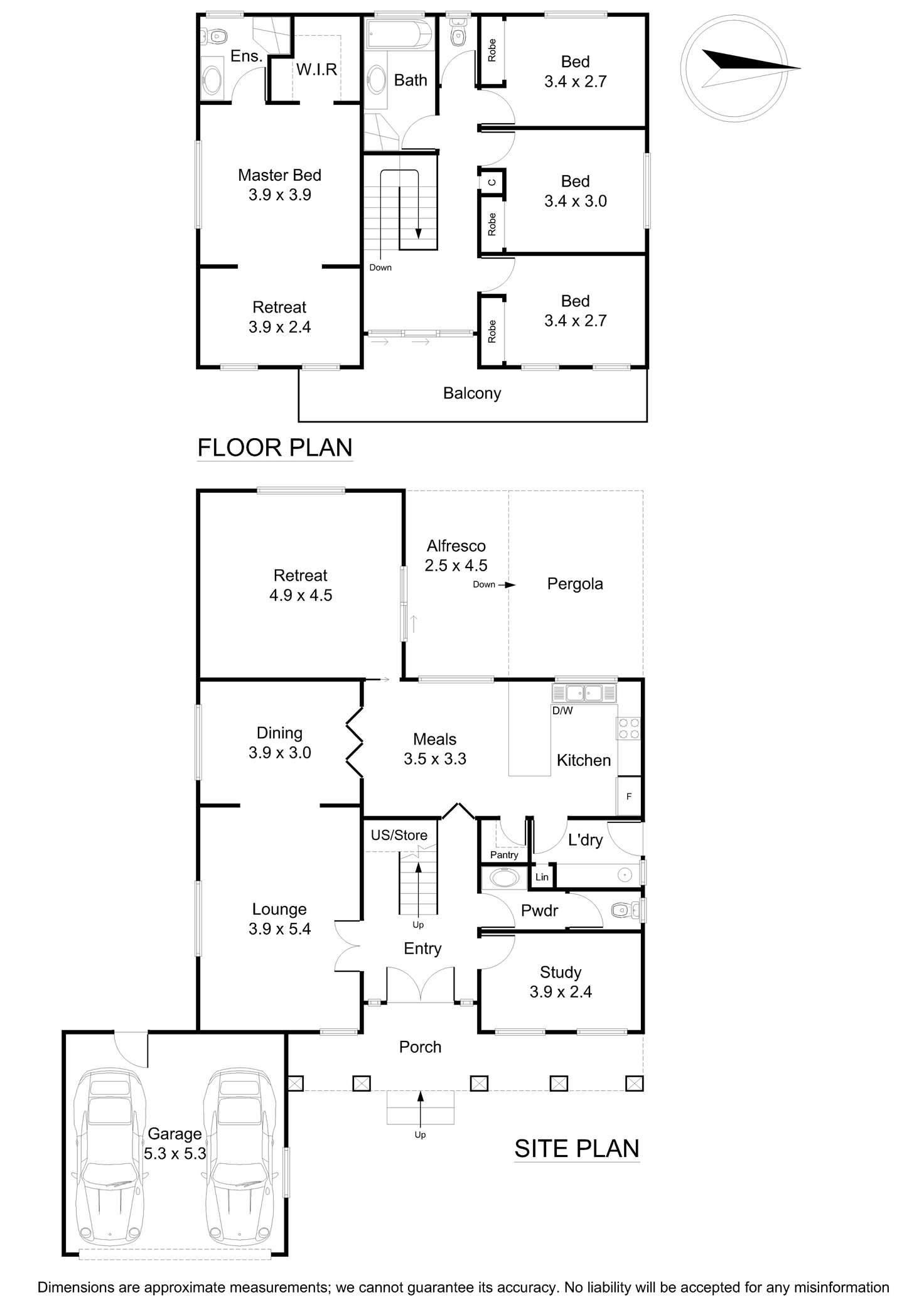 Floorplan of Homely house listing, 34 Renou Road, Wantirna South VIC 3152
