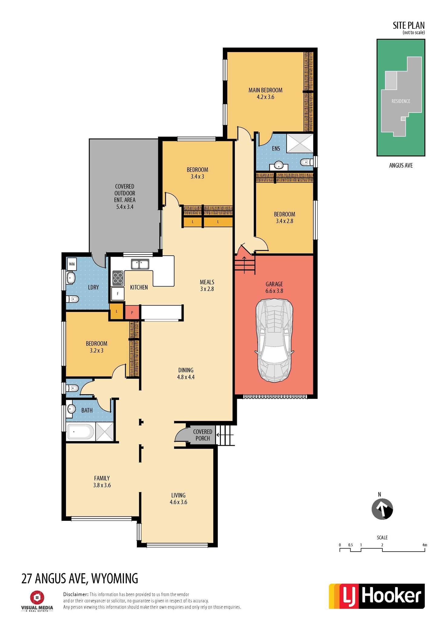 Floorplan of Homely house listing, 27 Angus Avenue, Wyoming NSW 2250