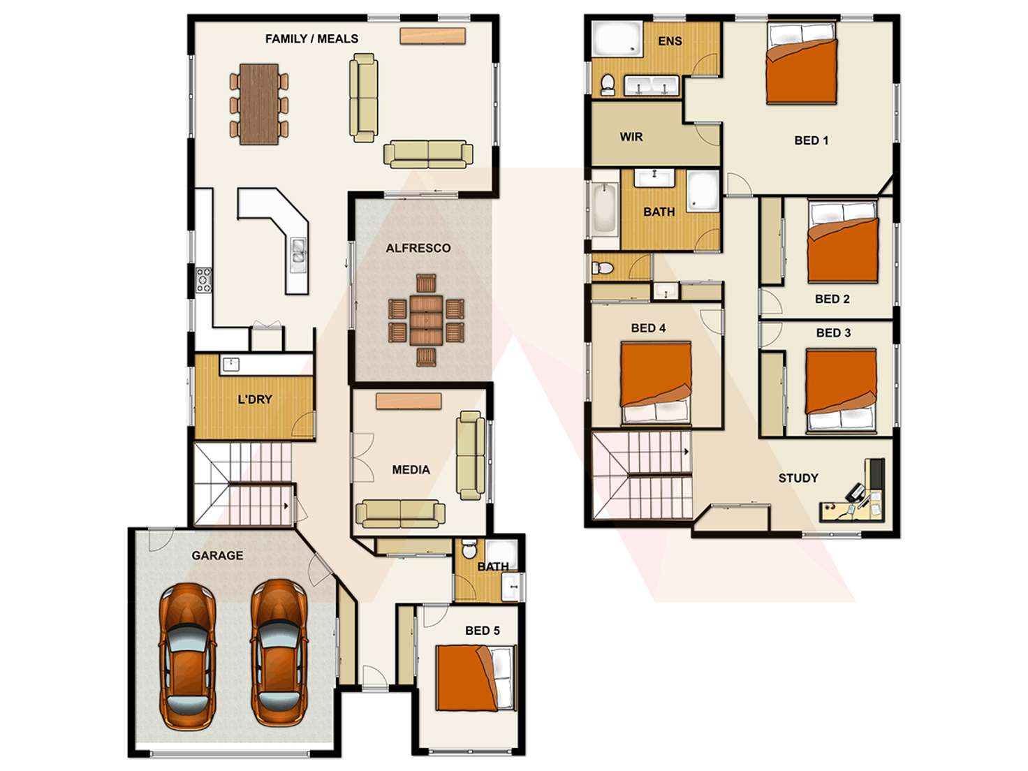 Floorplan of Homely house listing, 26 Collett Street, Eight Mile Plains QLD 4113