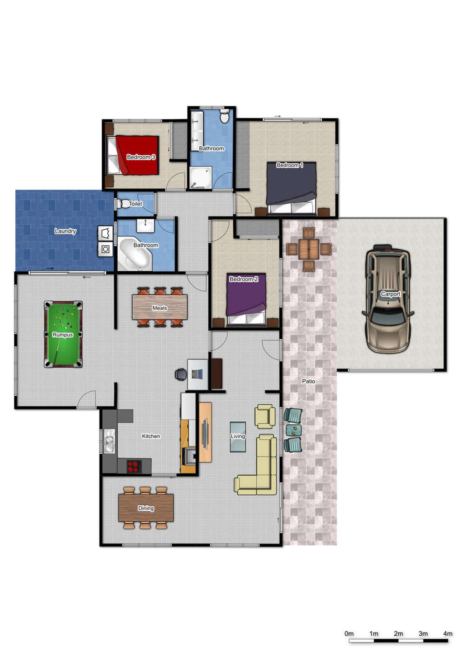 Floorplan of Homely house listing, 20 Letitia Street, Regents Park QLD 4118