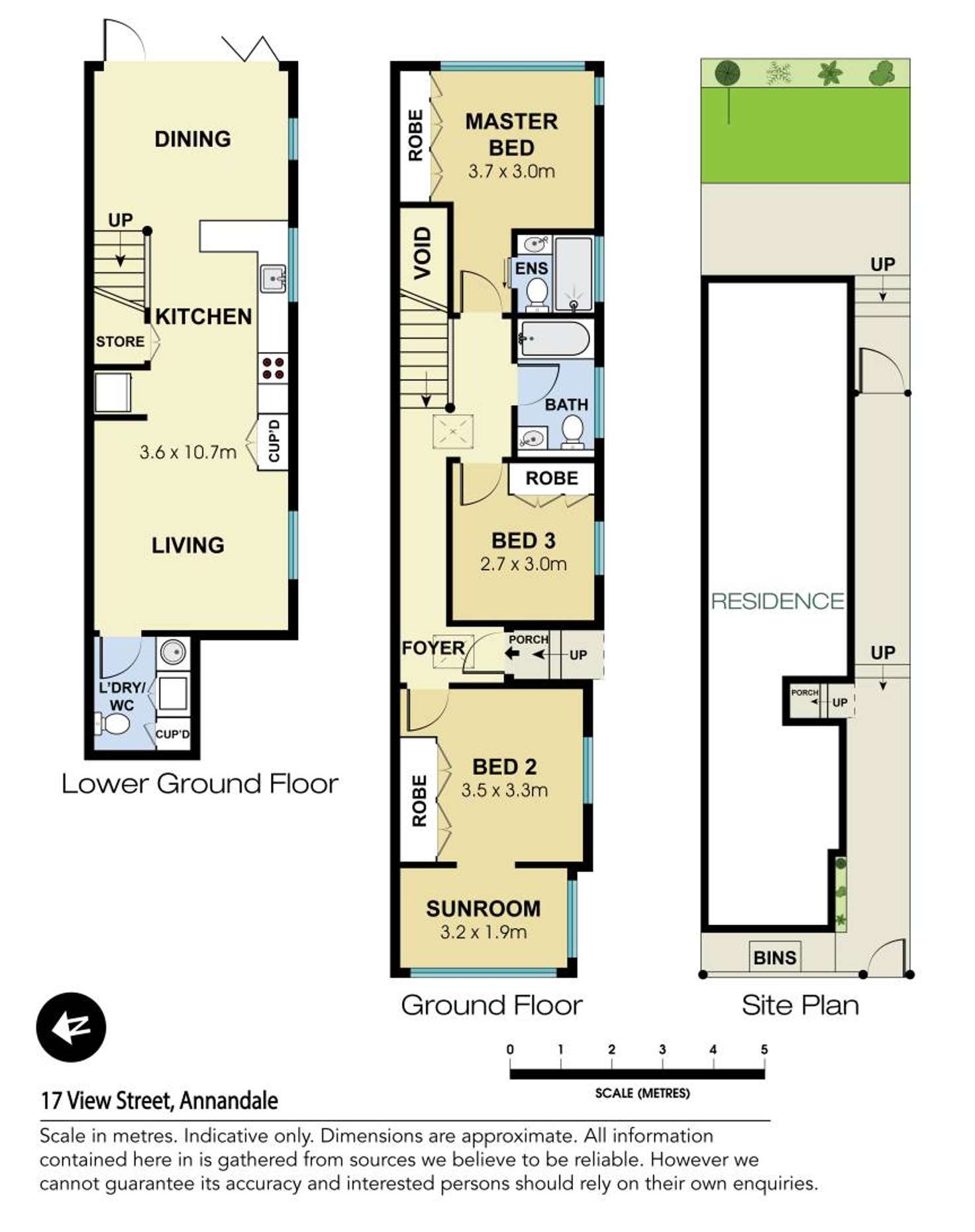 Floorplan of Homely house listing, 17 View Street, Annandale NSW 2038
