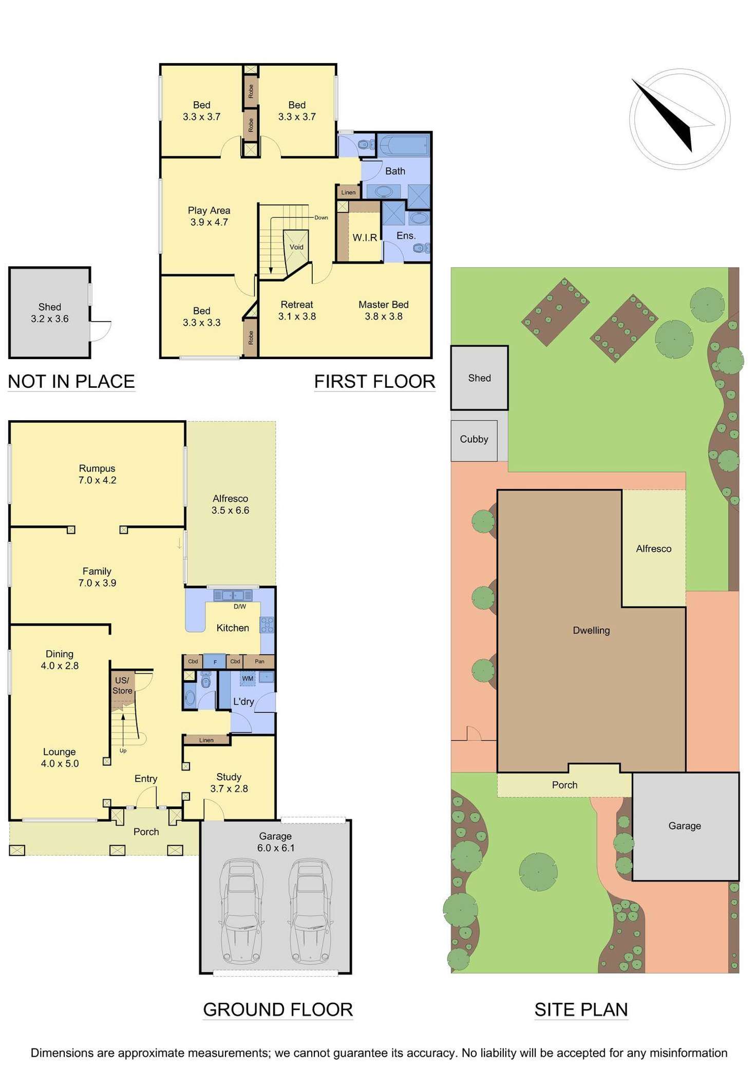 Floorplan of Homely house listing, 18 Peugeot Pursuit, Mill Park VIC 3082