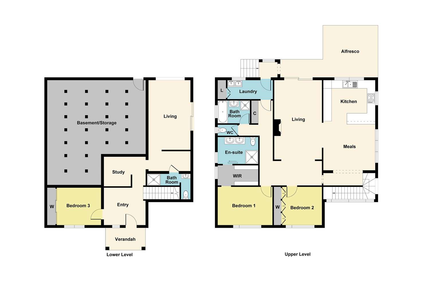Floorplan of Homely house listing, 9 Fernbanks Court, Ballarat North VIC 3350