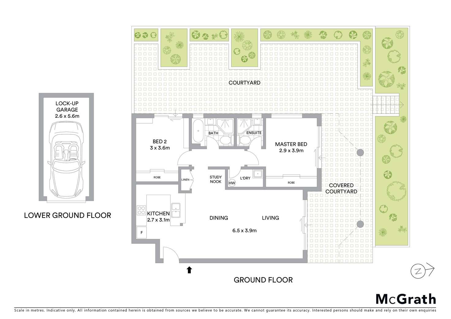 Floorplan of Homely apartment listing, 3/1-5 Penkivil Street, Willoughby NSW 2068