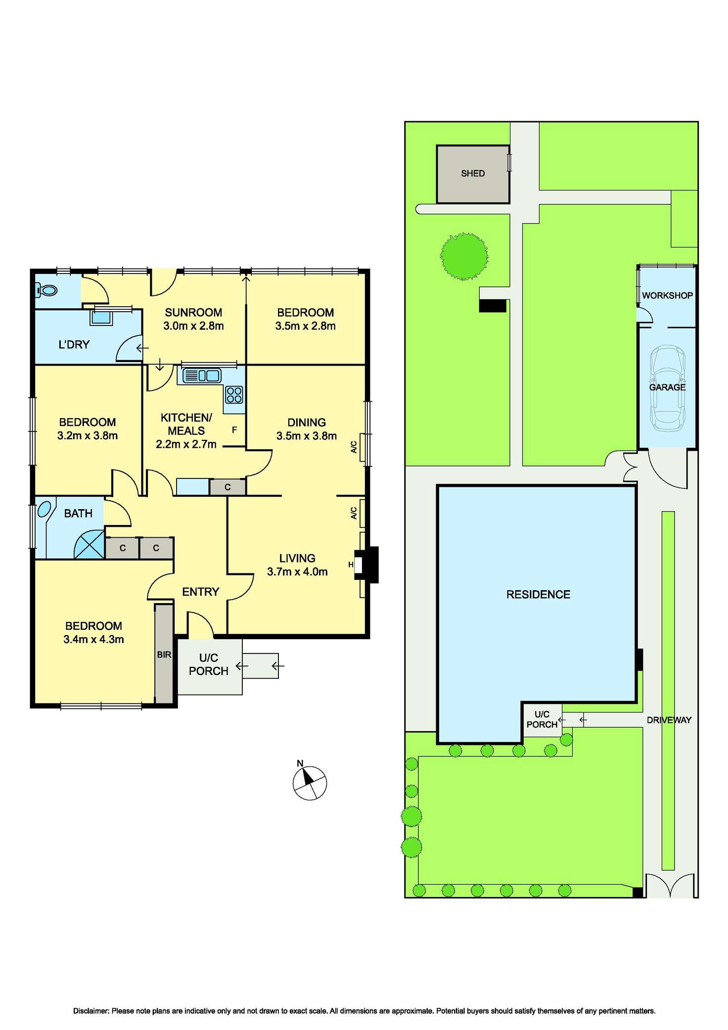 Floorplan of Homely house listing, 84 Lloyd Avenue, Reservoir VIC 3073