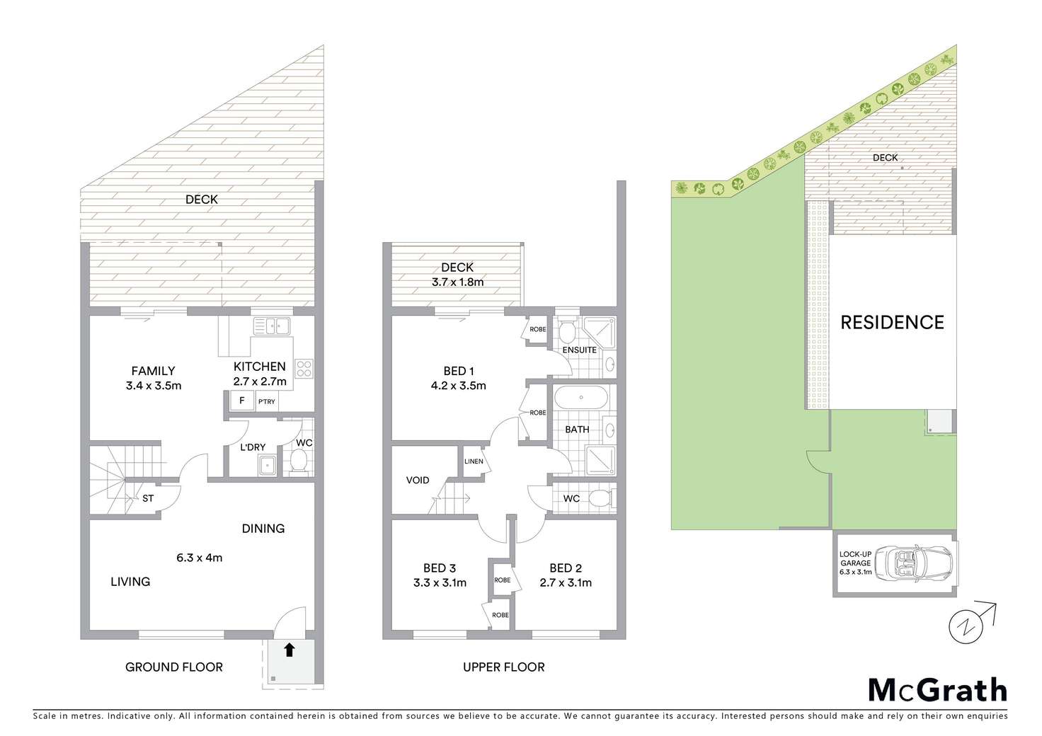Floorplan of Homely townhouse listing, 73/42 Paul Coe Crescent, Ngunnawal ACT 2913