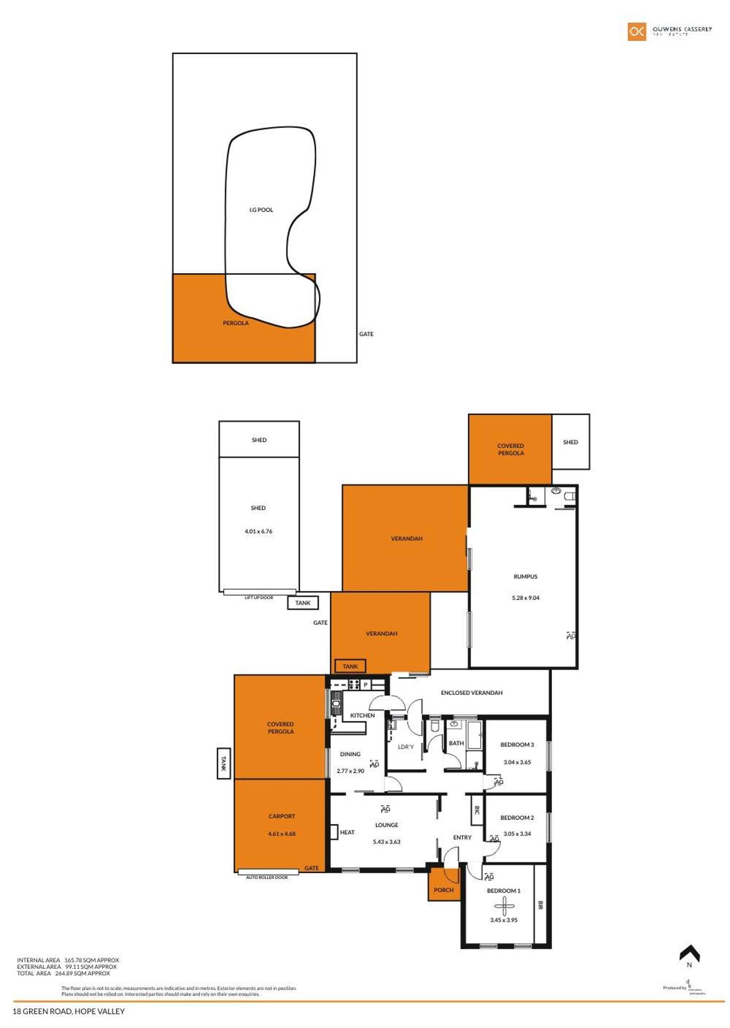 Floorplan of Homely house listing, 18 Green Road, Hope Valley SA 5090
