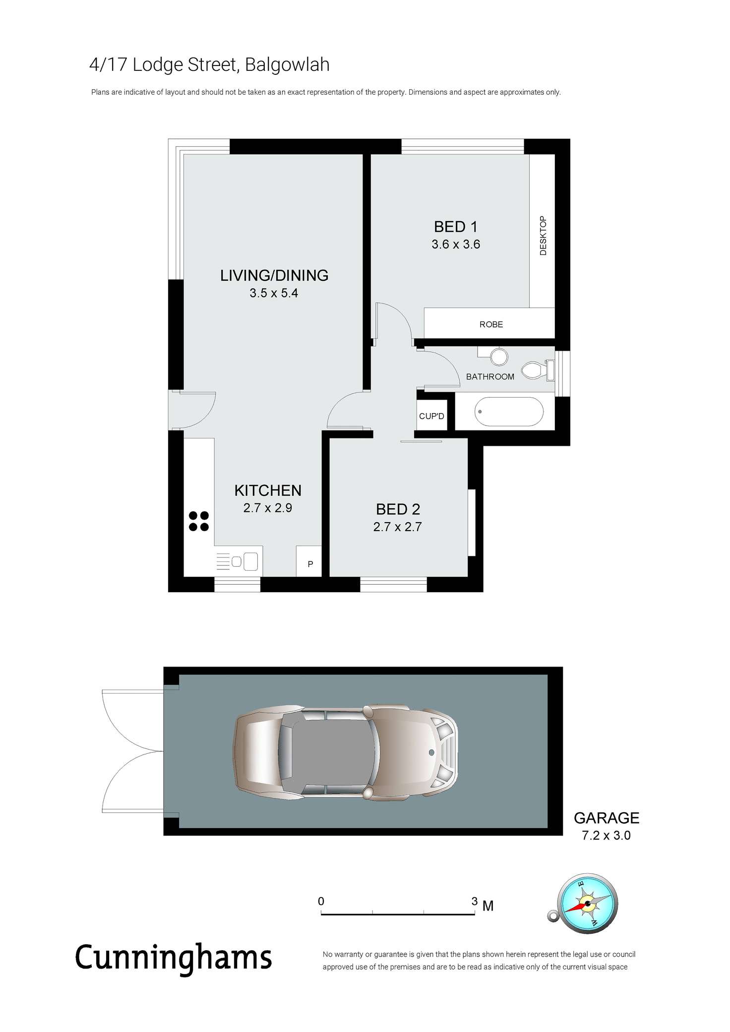 Floorplan of Homely apartment listing, 4/17 Lodge Street, Balgowlah NSW 2093