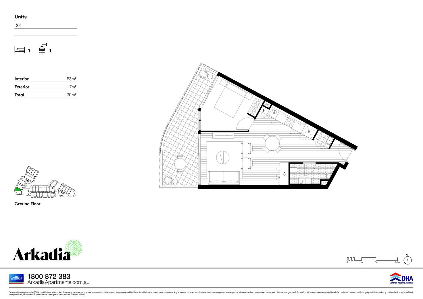 Floorplan of Homely apartment listing, 18 Huntley Street, Alexandria NSW 2015