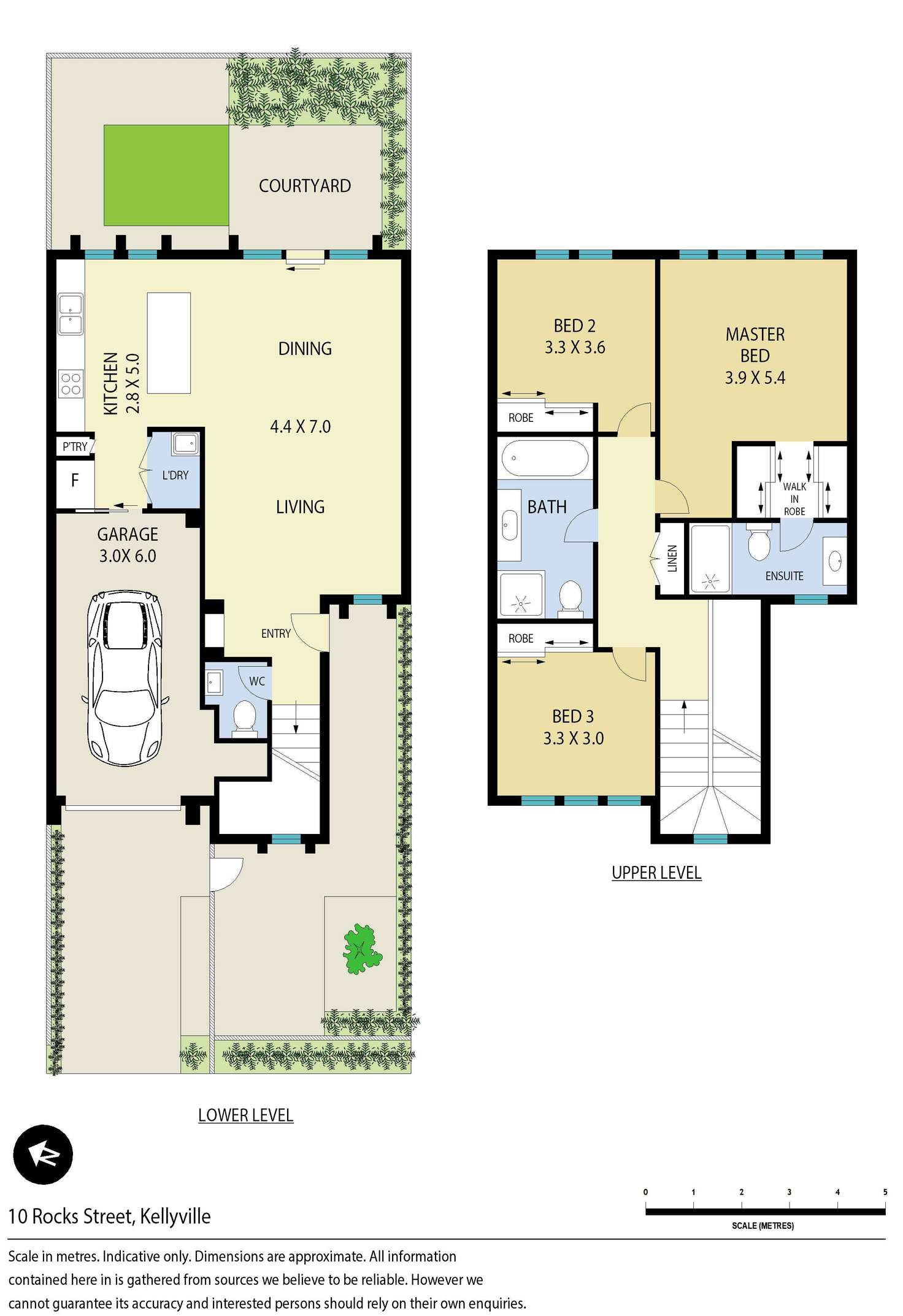 Floorplan of Homely house listing, 10 Rocks Street, Kellyville NSW 2155